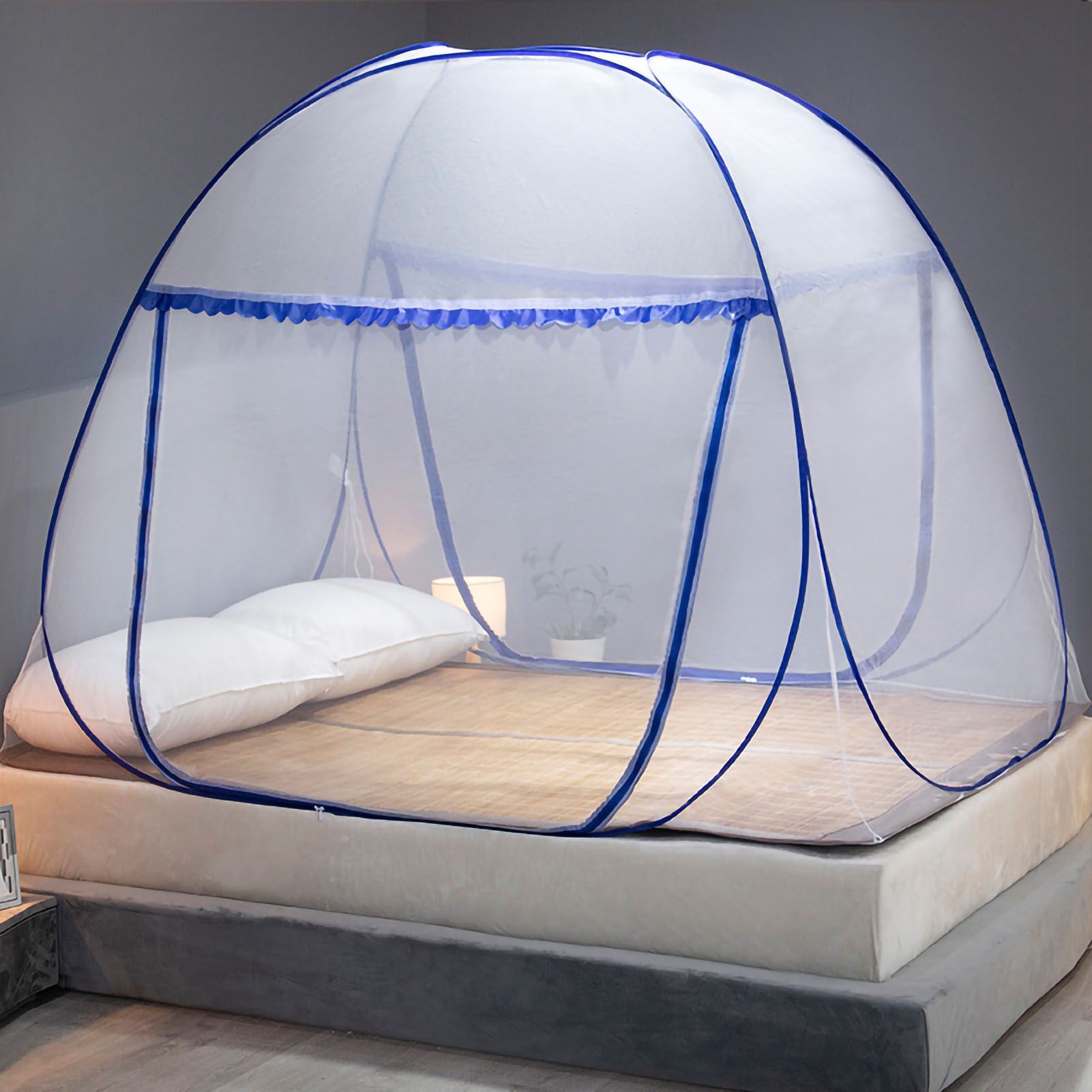 Mosquito Net Breathable Folding Design Portable Quick Installation for Home view 5