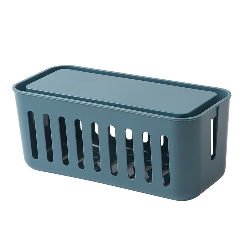 Power Strip Storage Box Hollow Heat Dissipation Simple 6 Charging Hole Cord