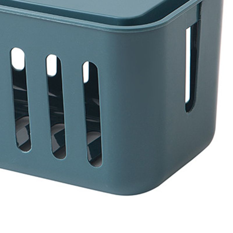 Power Strip Storage Box Hollow Heat Dissipation Simple 6 Charging Hole Cord view 4