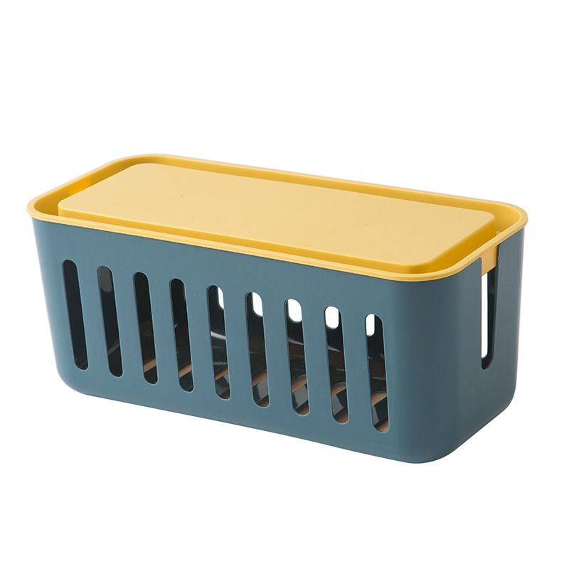 Power Strip Storage Box Hollow Heat Dissipation Simple 6 Charging Hole Cord