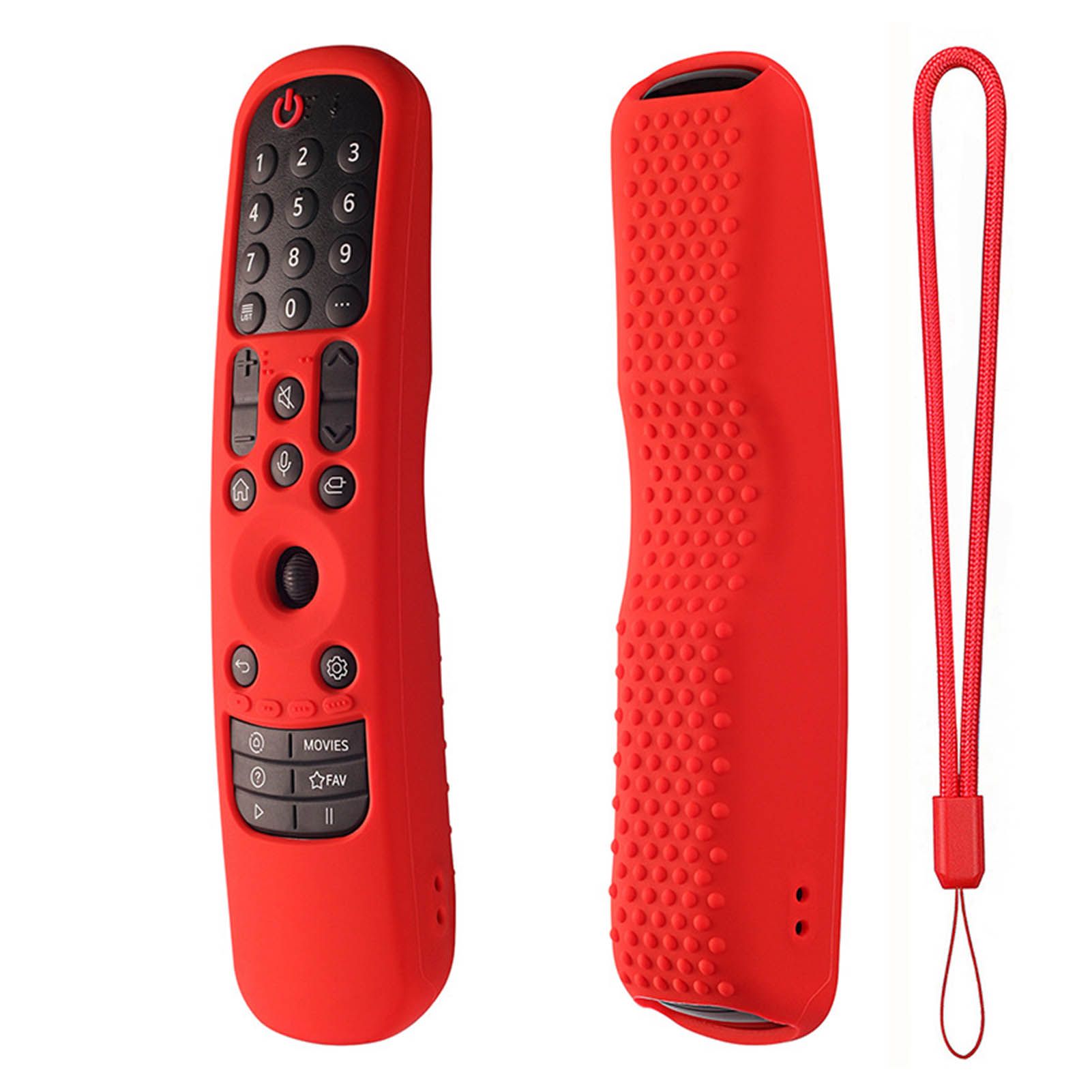 Silicone Remote Protective Cover Shockproof Protective Cover for MR21GA MR view 11