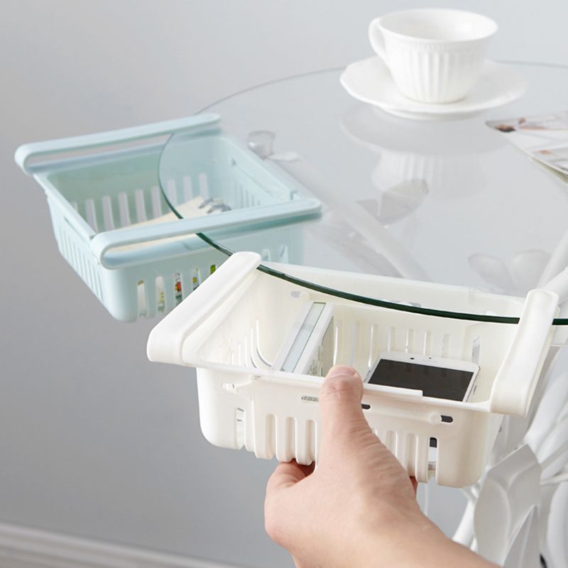 Fridge Drawer Organizer Retractable Multifunction Space Saving Refrigerator view 7