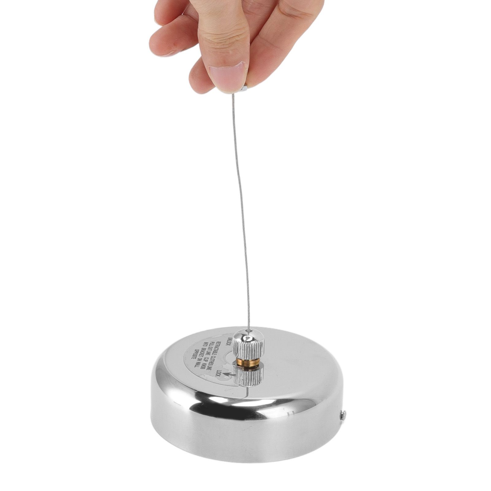 Clothesline Retractable Design Stainless Steel Casual Style Laundry view 10