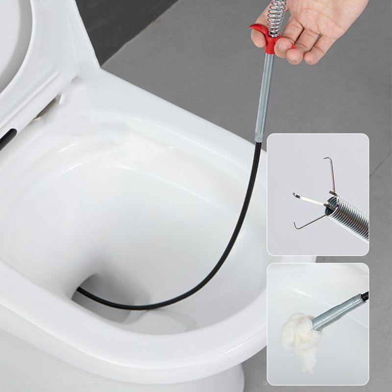 Flexible Sink Grabber Reacher Picker with 4 Claws Sewer Dredging Drain Clog view 8