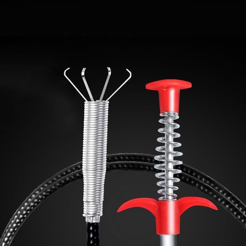 Flexible Sink Grabber Reacher Picker with 4 Claws Sewer Dredging Drain Clog view 10