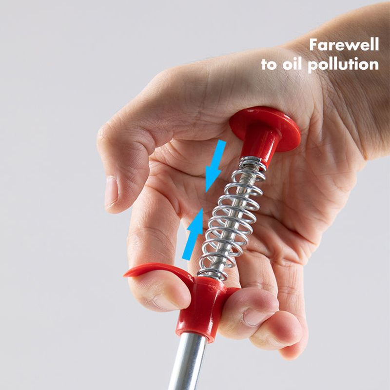 Flexible Sink Grabber Reacher Picker with 4 Claws Sewer Dredging Drain Clog view 6