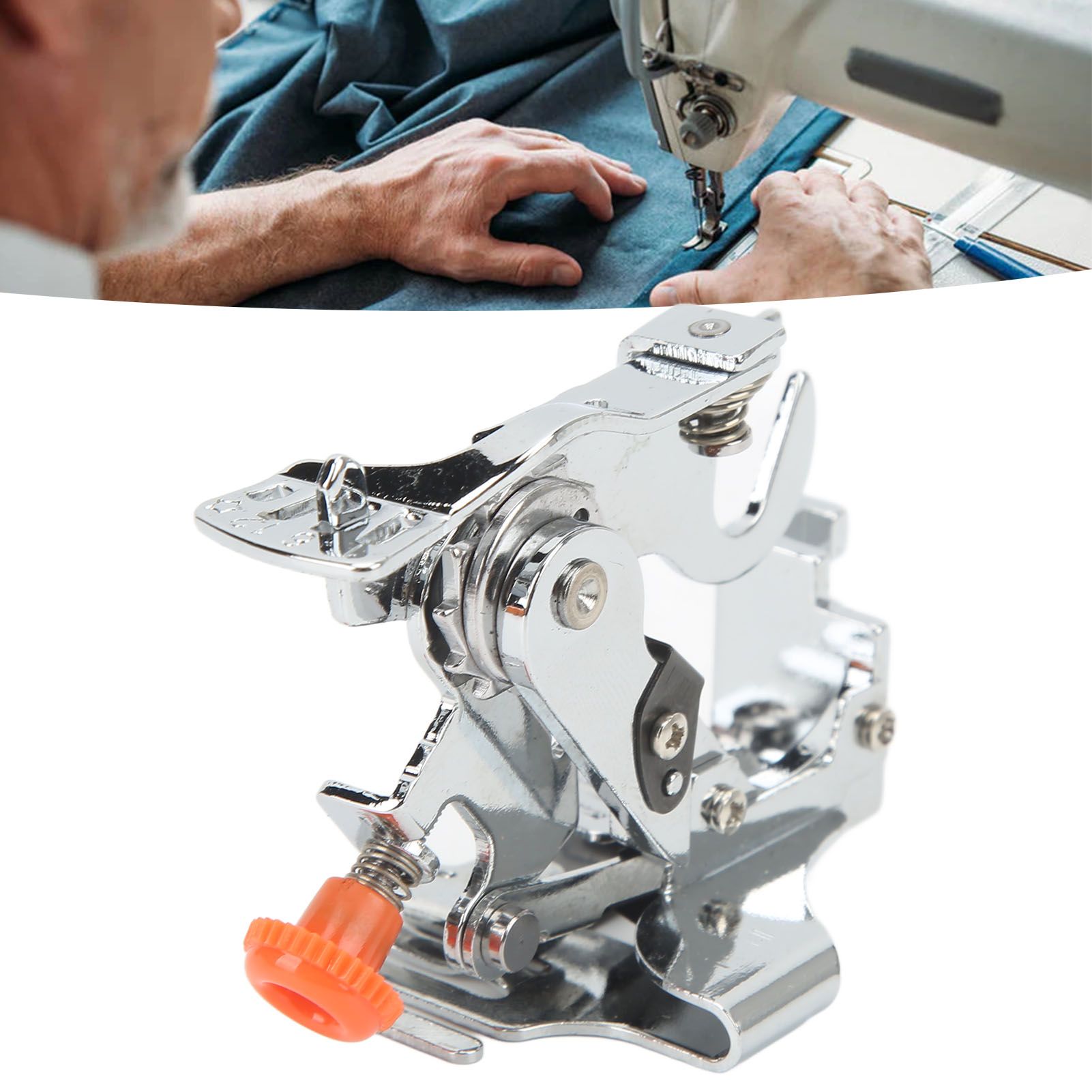 Ruffler Foot Sewing Machine Gathering Presser Foot Multifunctional Part Tool view 11