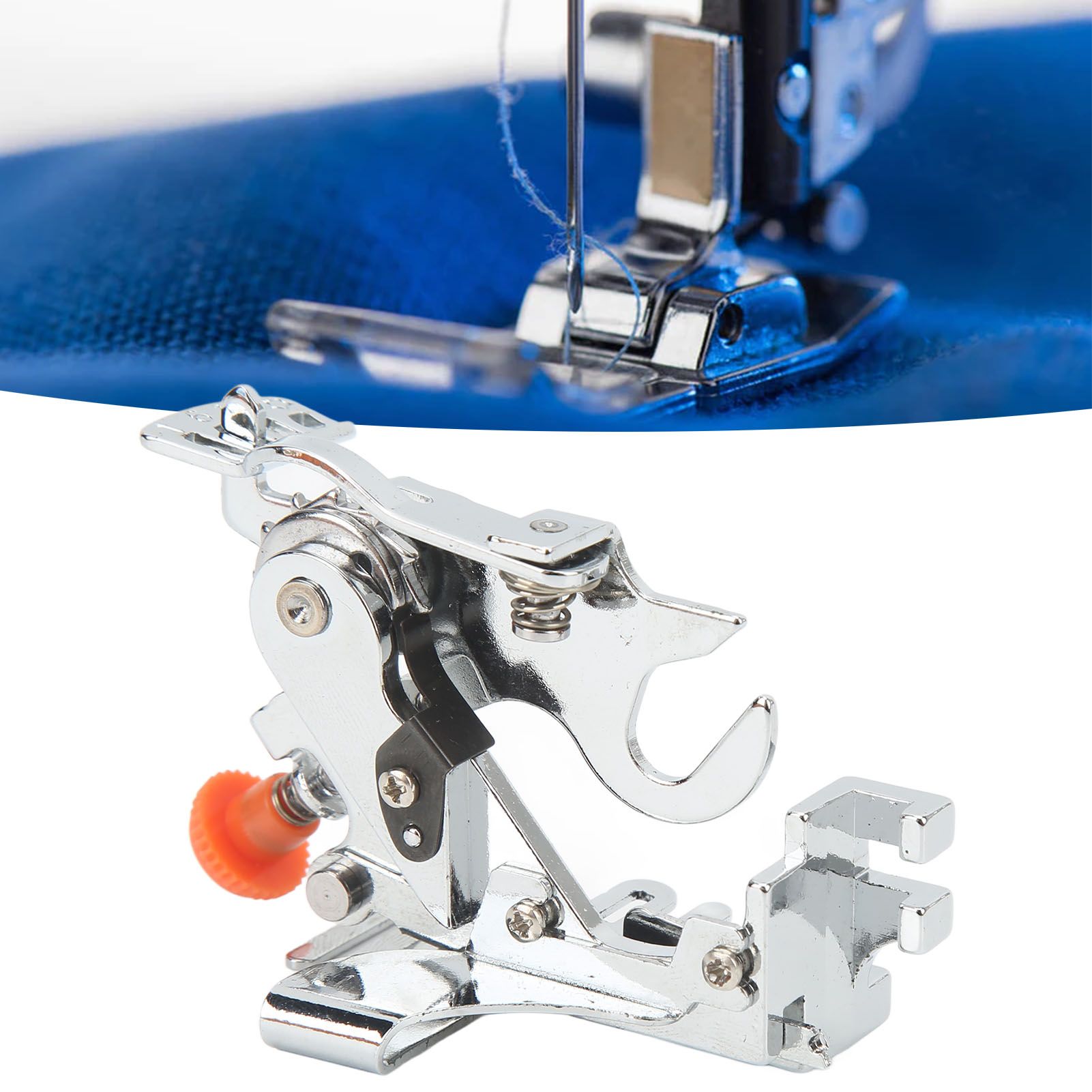 Ruffler Foot Sewing Machine Gathering Presser Foot Multifunctional Part Tool view 12