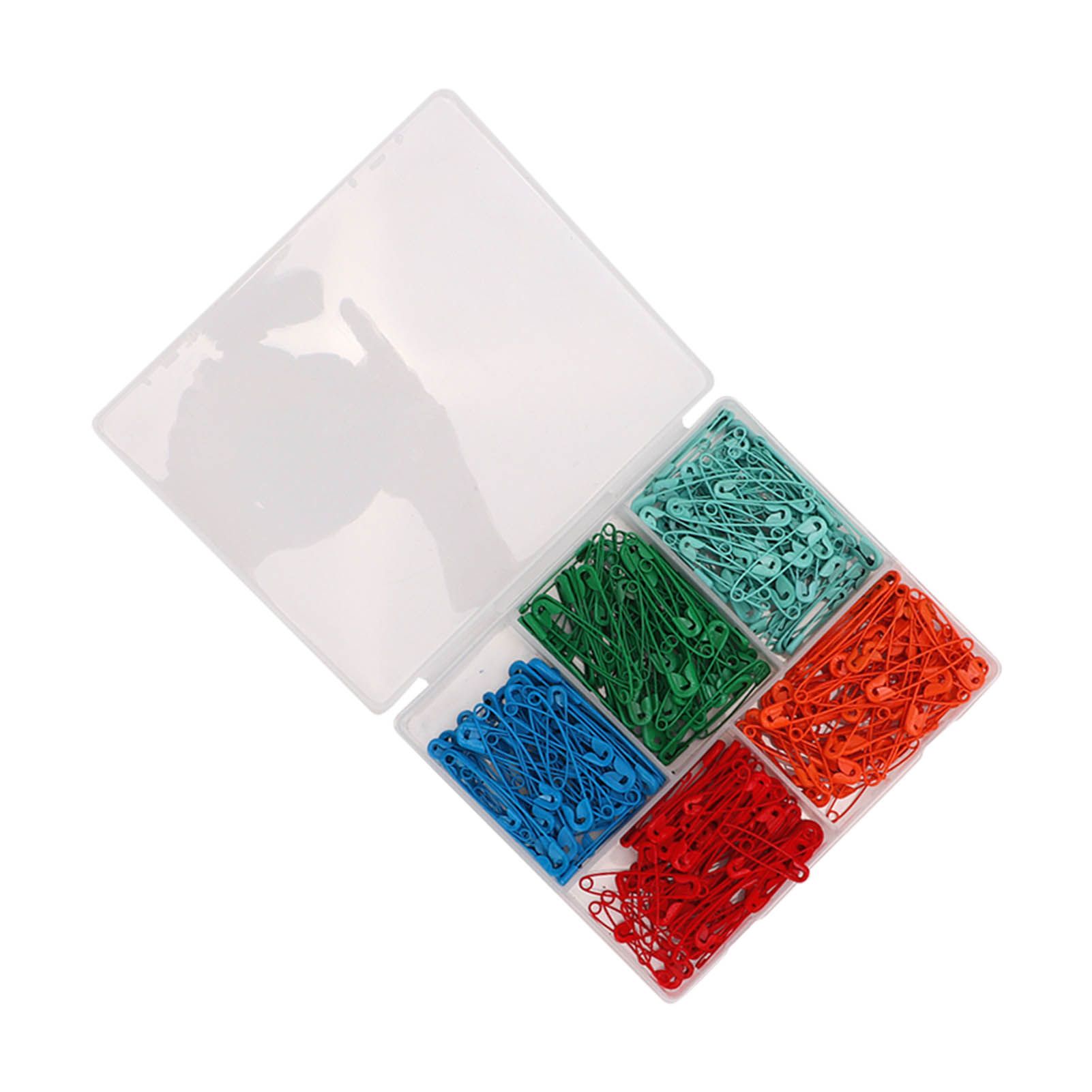 Safety Pins Steel Wire Safe Sturdy Colorful Combination Tag Pin for DIY view 7