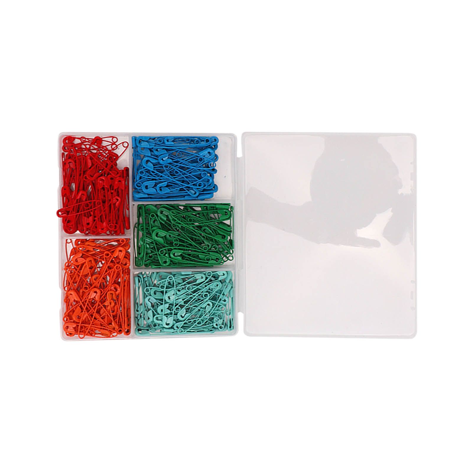 Safety Pins Steel Wire Safe Sturdy Colorful Combination Tag Pin for DIY view 9