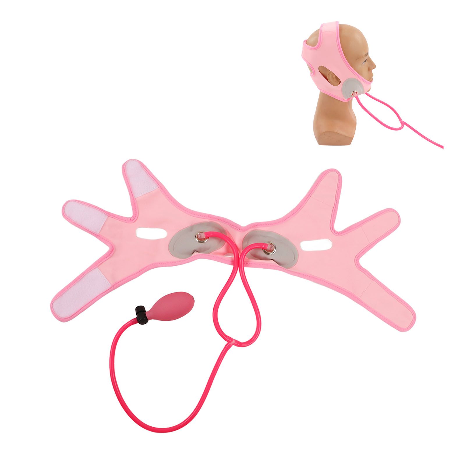 Inflatable Face Lifter Comfortable V Line Face Up Lift Belt V Face Lifting and view 7
