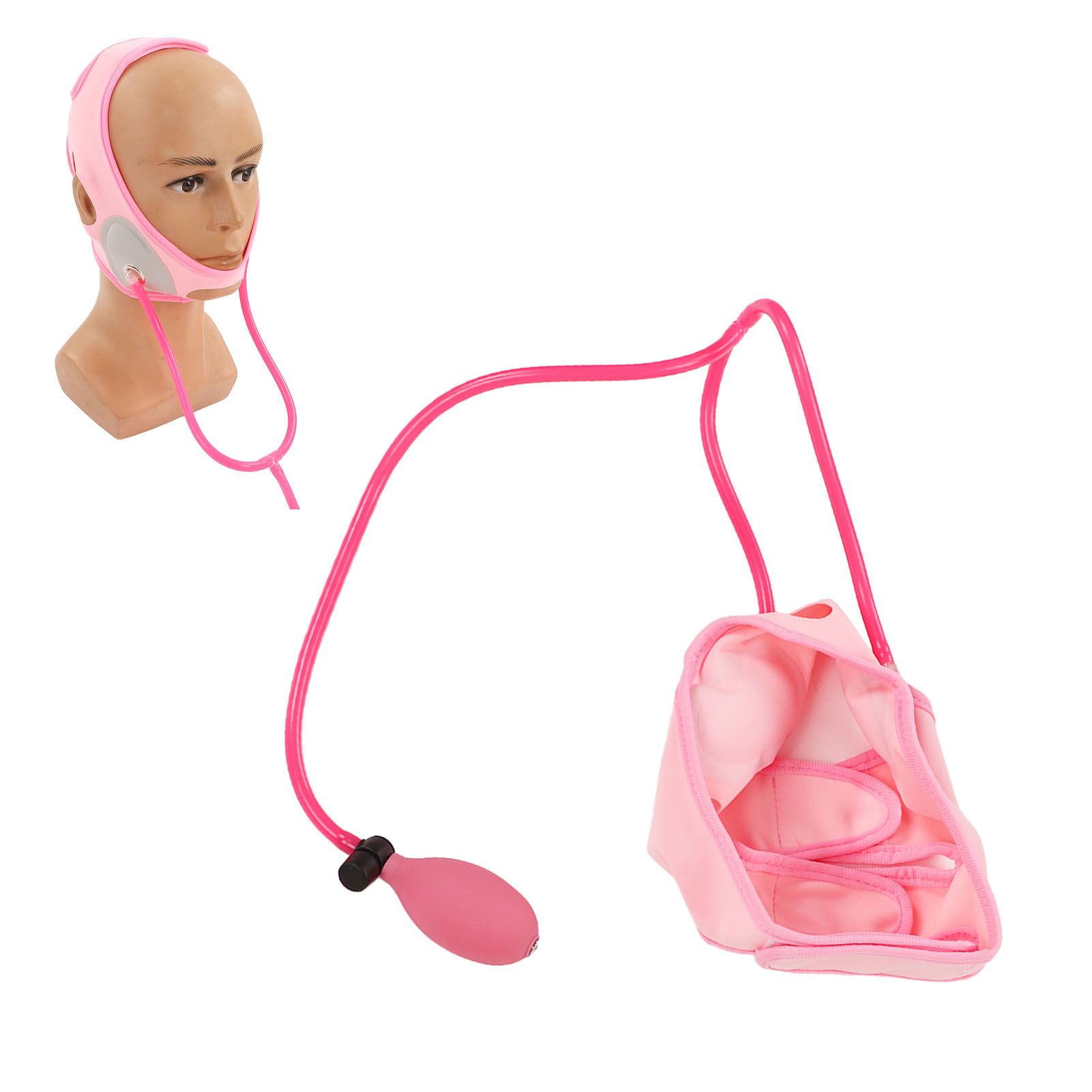 Inflatable Face Lifter Comfortable V Line Face Up Lift Belt V Face Lifting and view 8