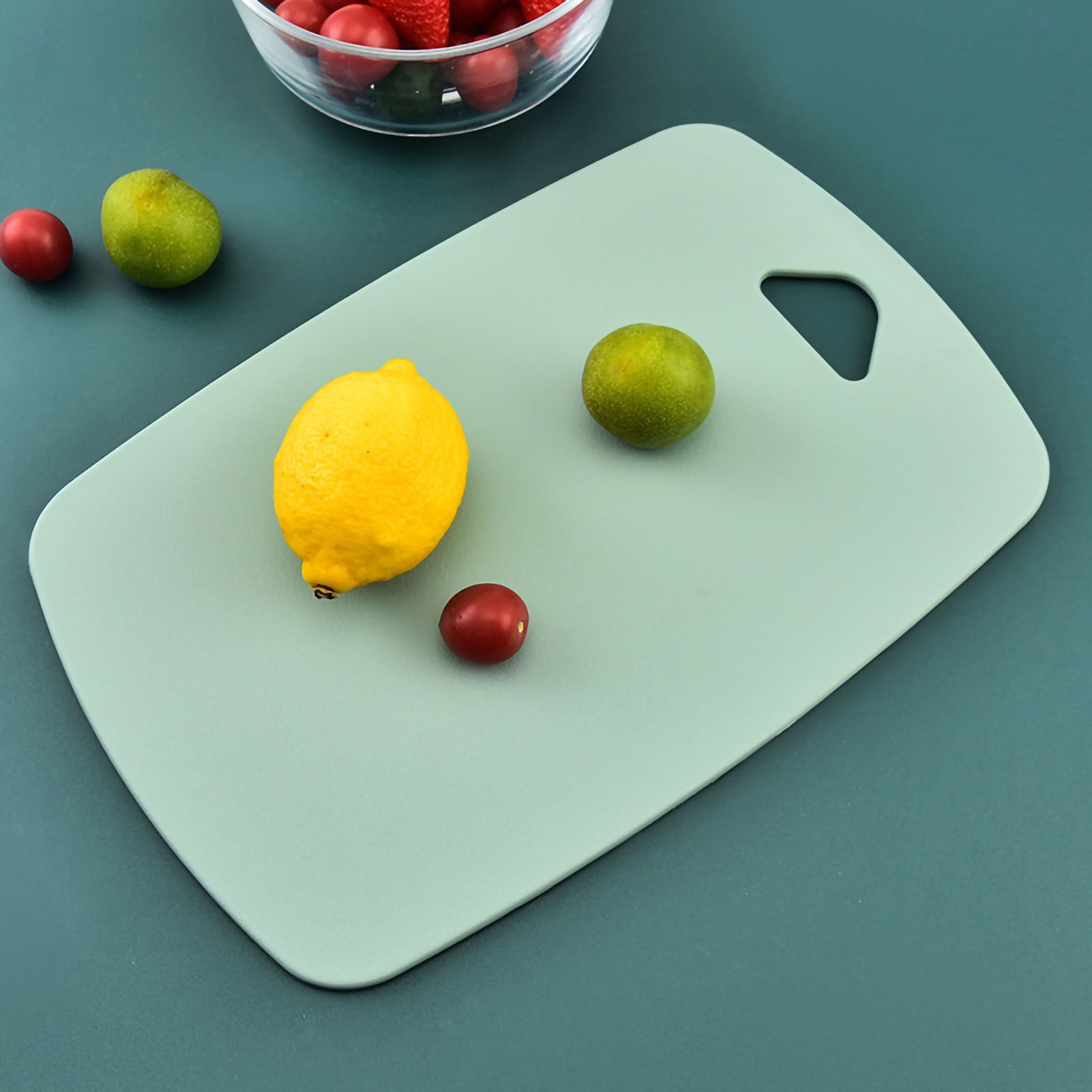 3pcs Cutting Board Set Safe PP Easy Grip Handles Multifunction Kitchen view 3