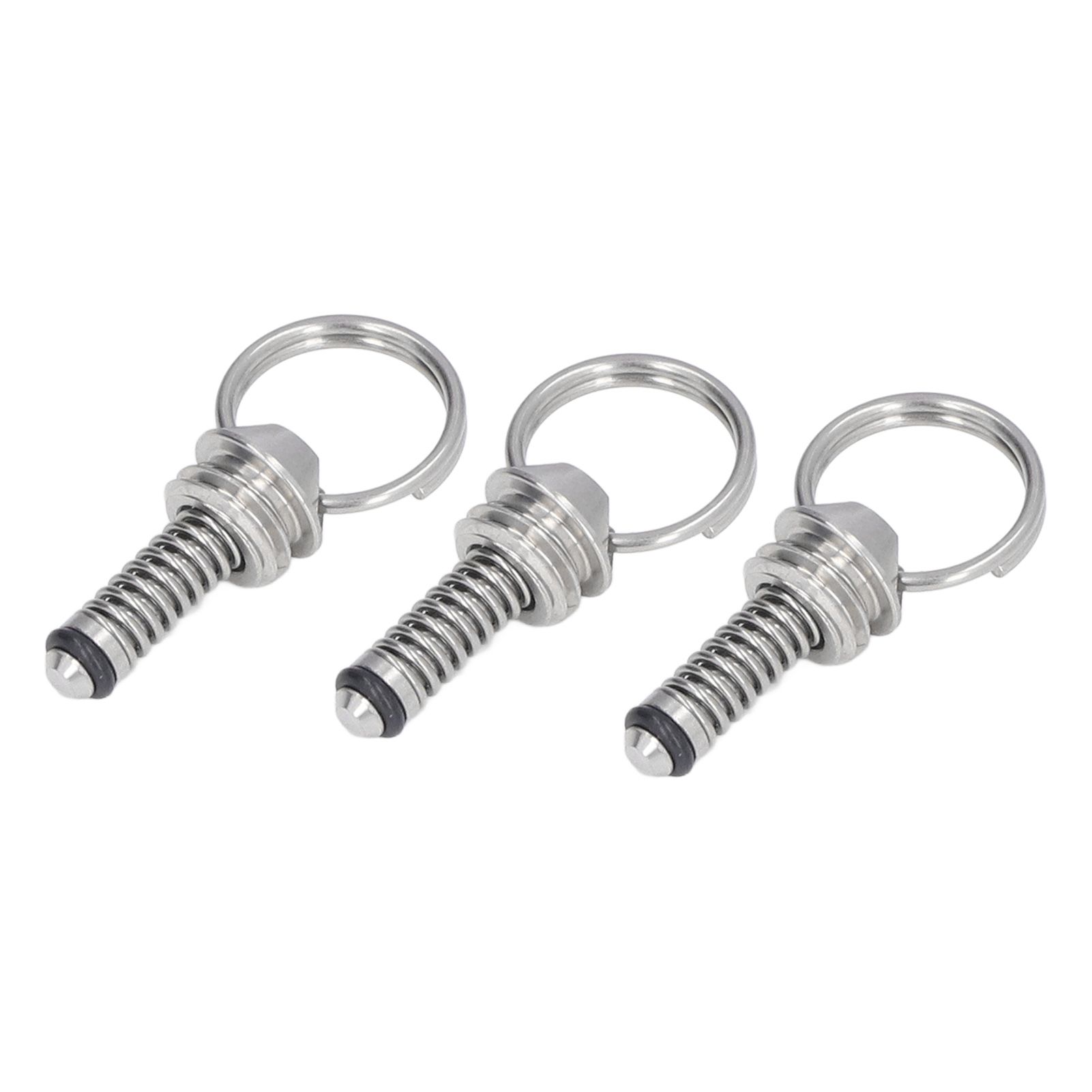 3PCS Beer Keg Relief Valve Replacement 304 Stainless Steel Keg Lid Pressure view 9