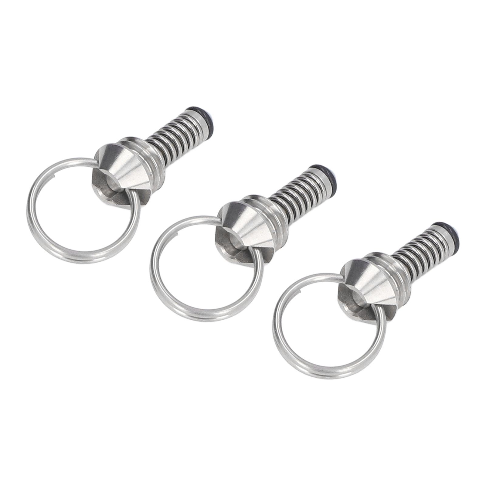 3PCS Beer Keg Relief Valve Replacement 304 Stainless Steel Keg Lid Pressure view 10