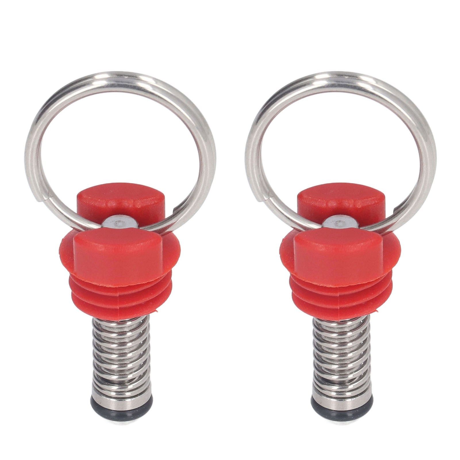 2Pcs Keg Pressure Relief Valve Ball Lock Lid Cornelius Style Accessory Set Kit