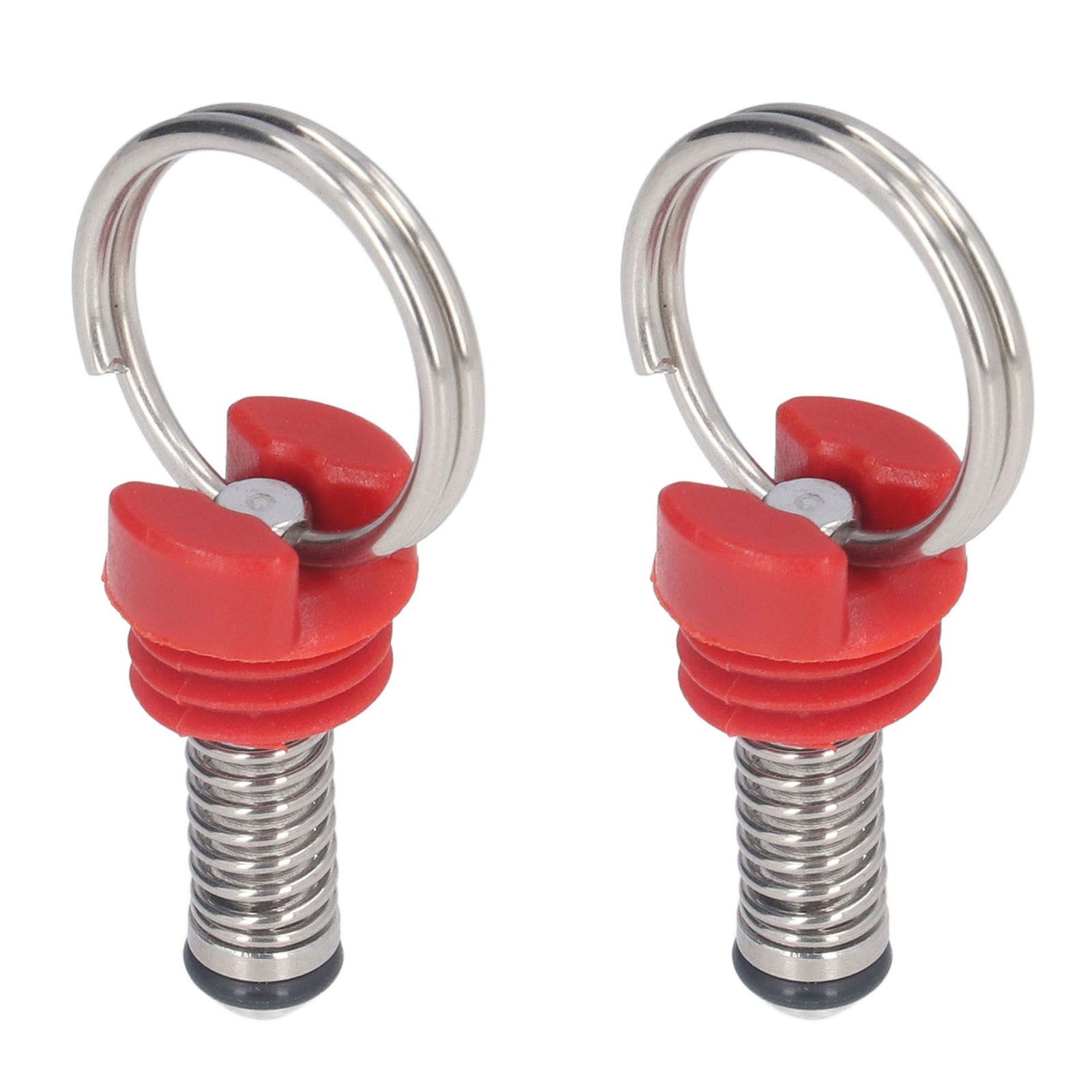 2Pcs Keg Pressure Relief Valve Ball Lock Lid Cornelius Style Accessory Set Kit view 2