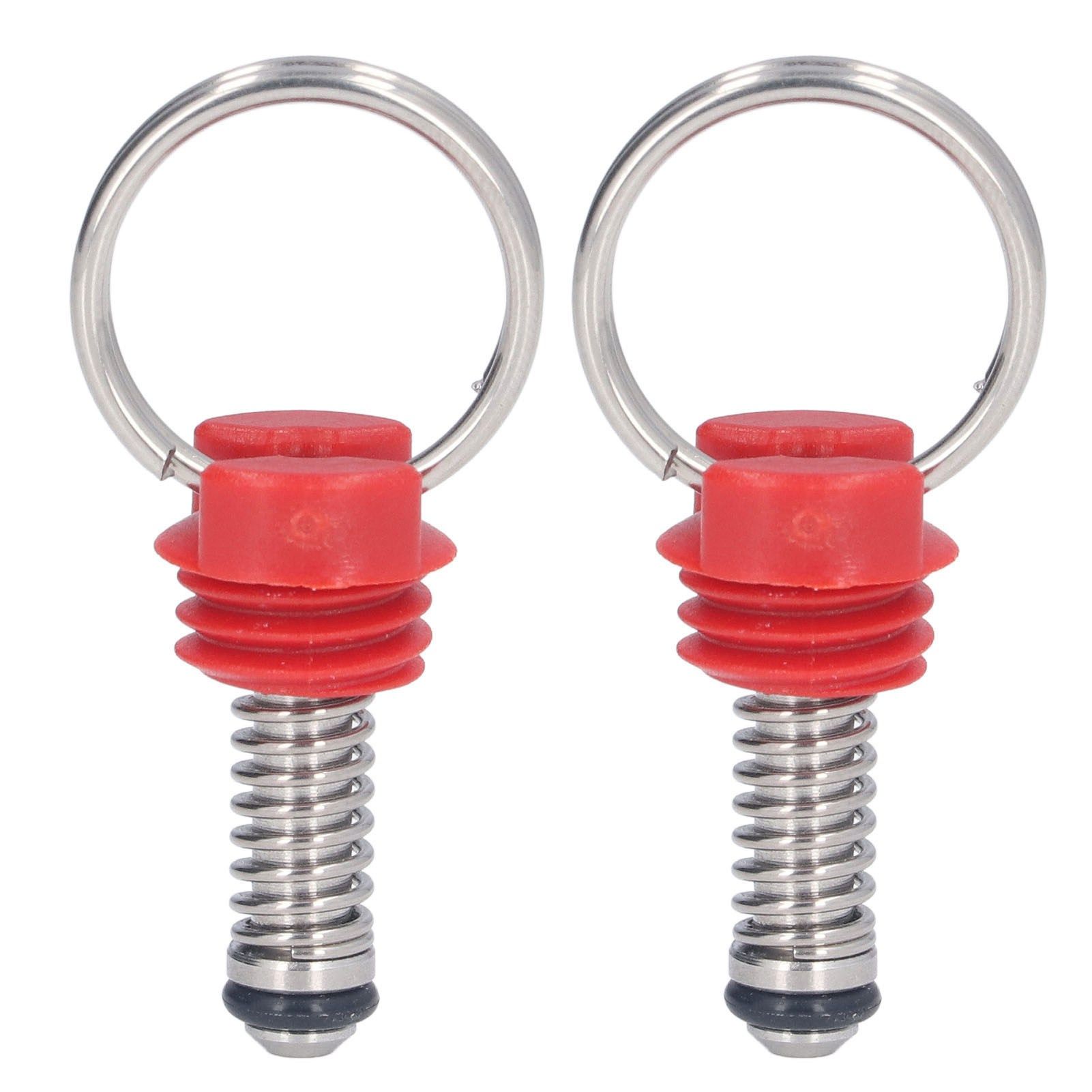 2Pcs Keg Pressure Relief Valve Ball Lock Lid Cornelius Style Accessory Set Kit view 4