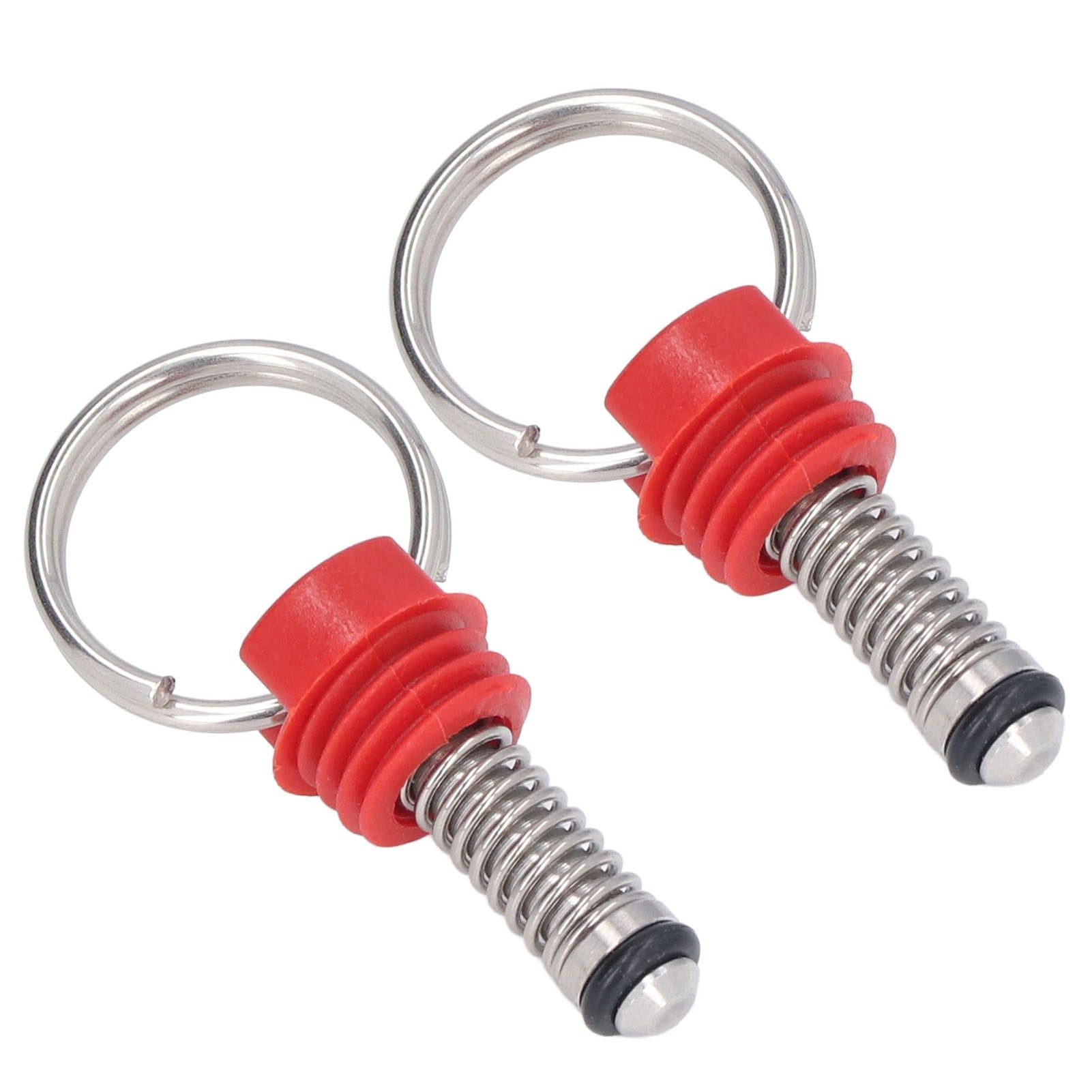 2Pcs Keg Pressure Relief Valve Ball Lock Lid Cornelius Style Accessory Set Kit view 7