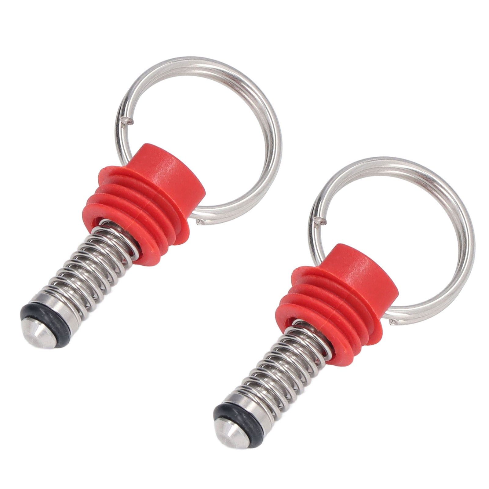 2Pcs Keg Pressure Relief Valve Ball Lock Lid Cornelius Style Accessory Set Kit view 8