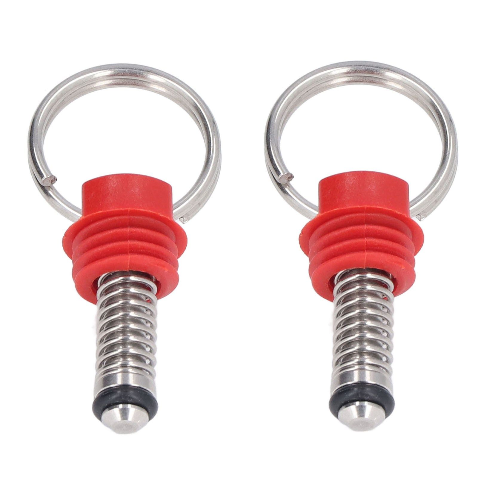 2Pcs Keg Pressure Relief Valve Ball Lock Lid Cornelius Style Accessory Set Kit view 9