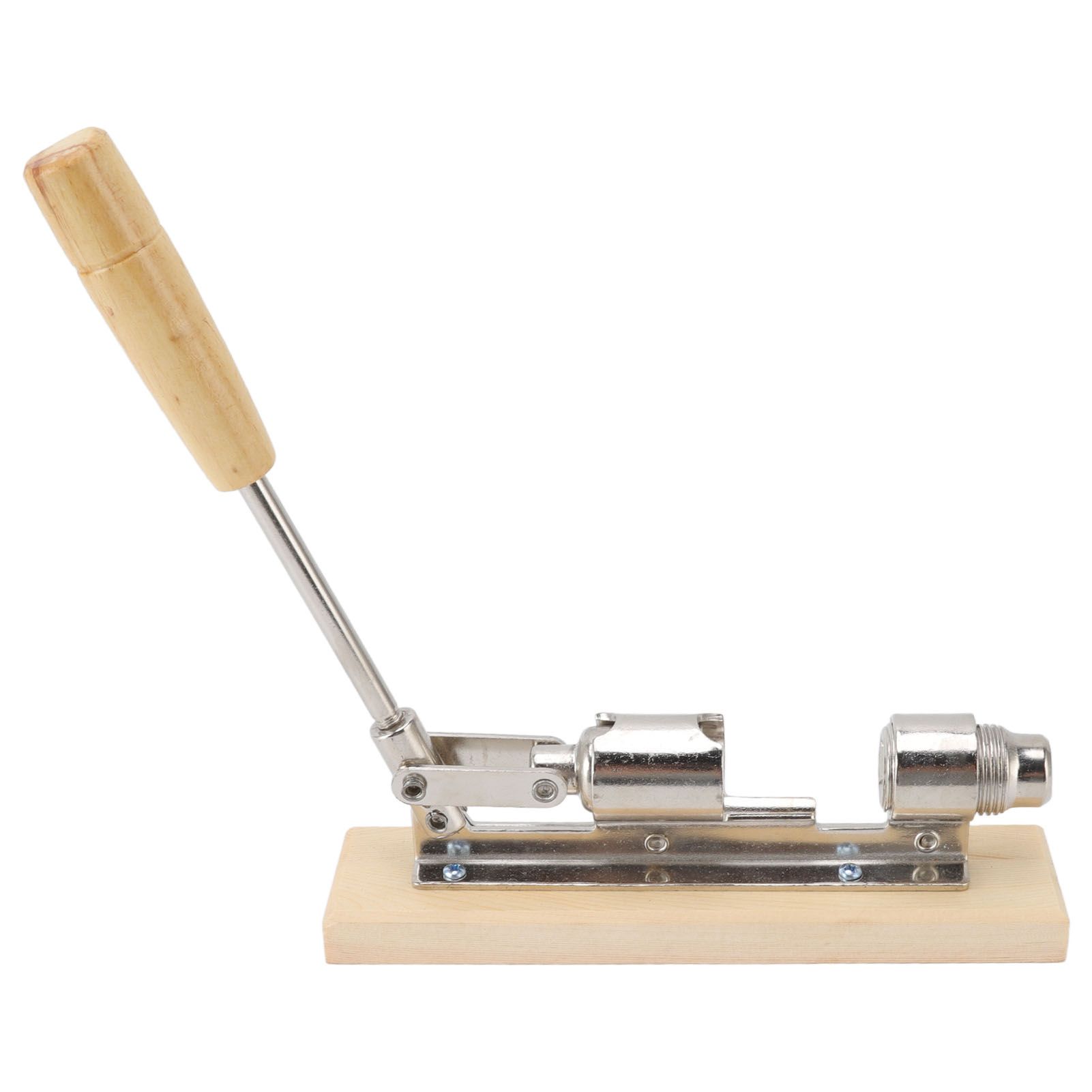 Desktop Mechanical Nut Cracker Tool Metal Walnut Pecan Opener Clip with Handle view 2
