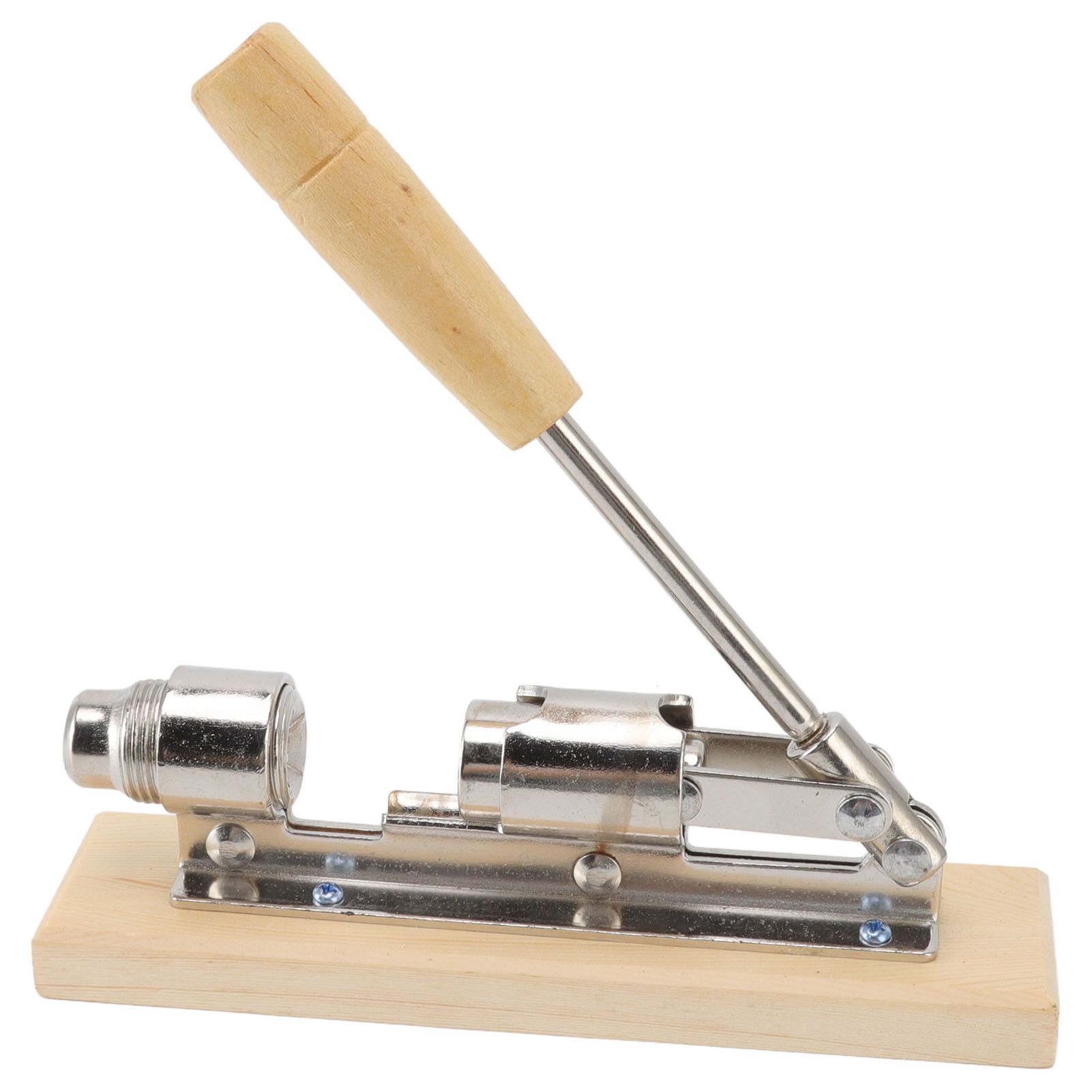 Desktop Mechanical Nut Cracker Tool Metal Walnut Pecan Opener Clip with Handle view 4