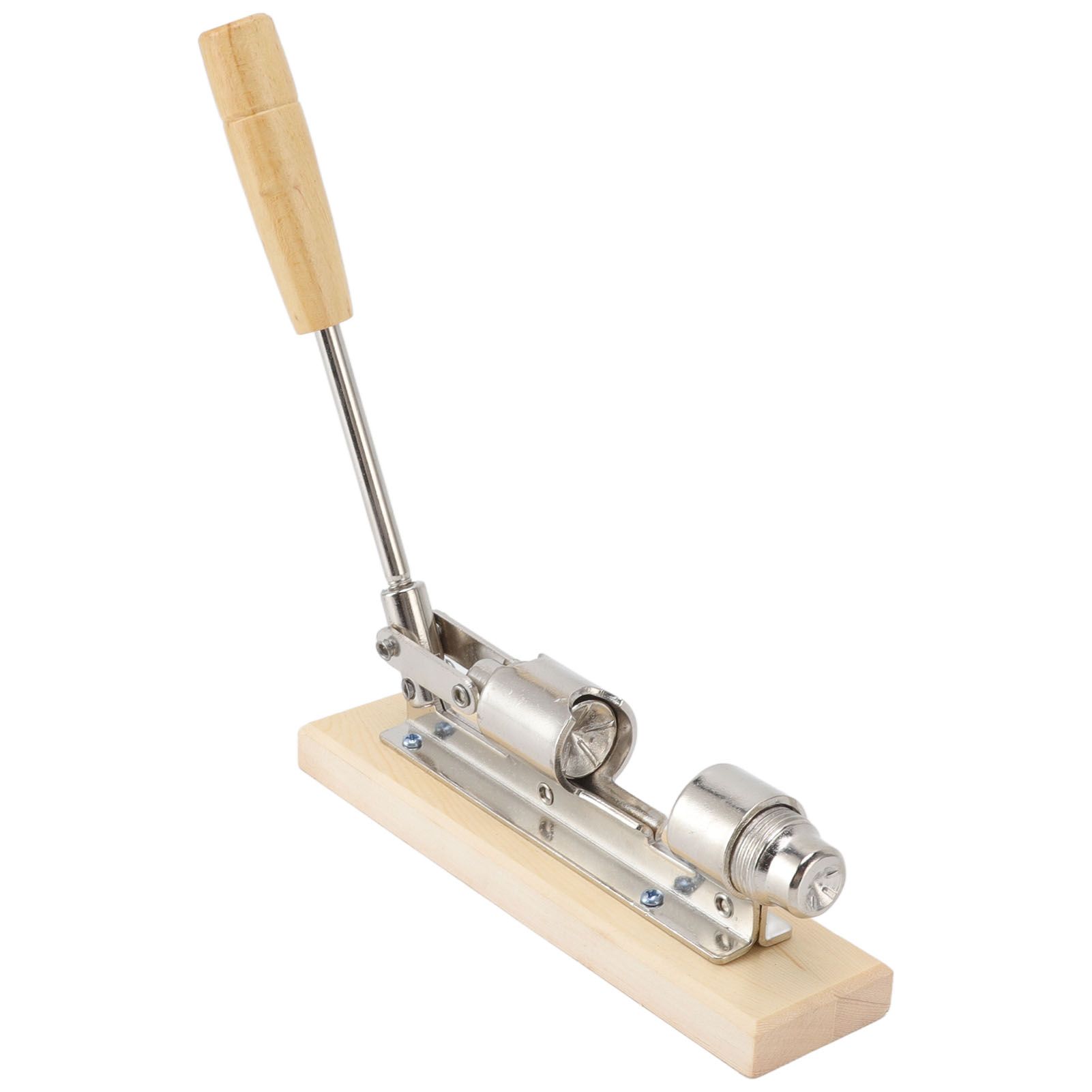 Desktop Mechanical Nut Cracker Tool Metal Walnut Pecan Opener Clip with Handle view 5