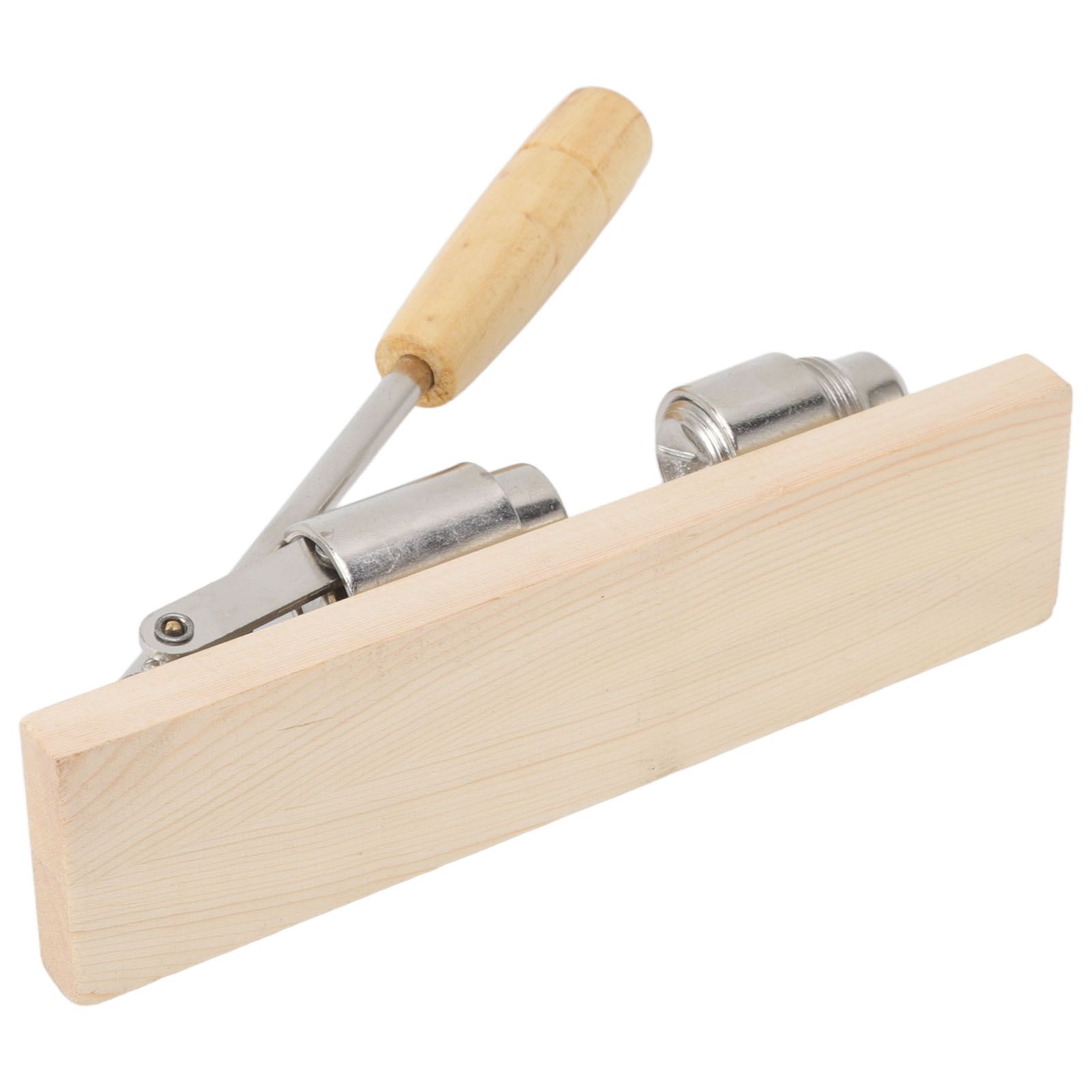 Desktop Mechanical Nut Cracker Tool Metal Walnut Pecan Opener Clip with Handle view 6