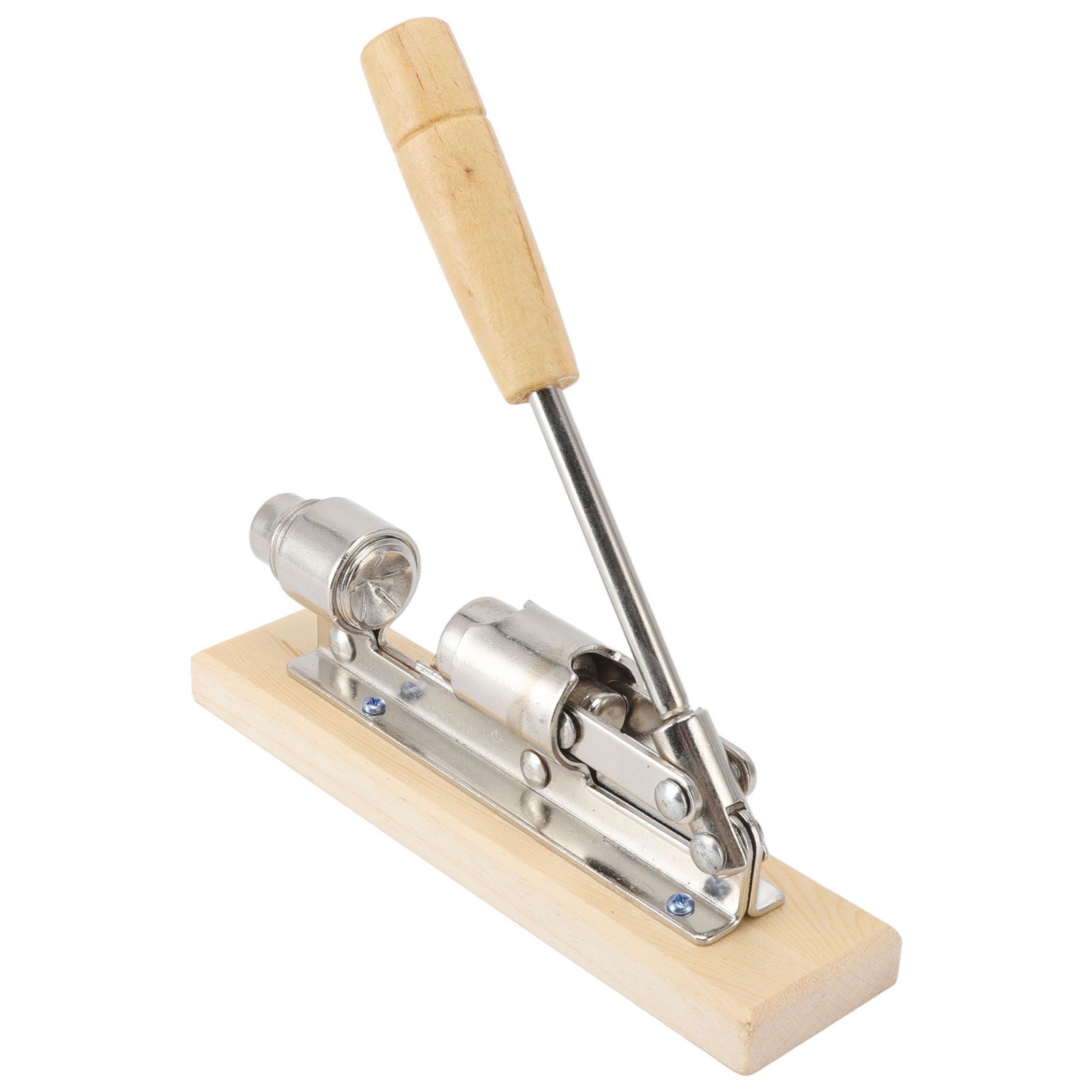 Desktop Mechanical Nut Cracker Tool Metal Walnut Pecan Opener Clip with Handle view 8