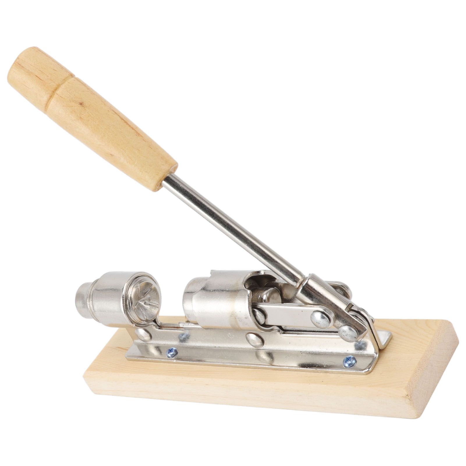 Desktop Mechanical Nut Cracker Tool Metal Walnut Pecan Opener Clip with Handle view 9
