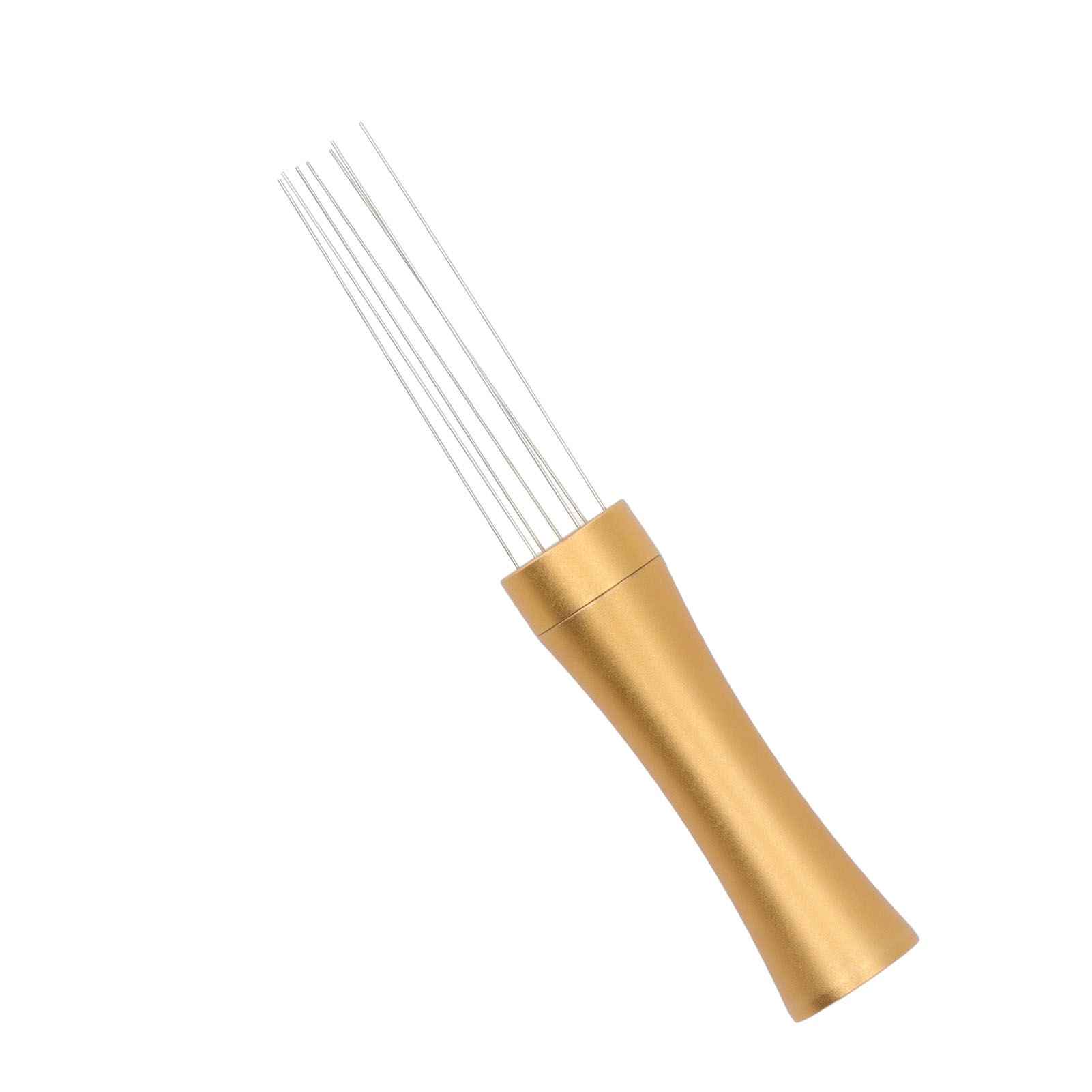 Coffee Needle Type Distributor Stainless Steel Aluminum Alloy Coffee Powder view 14