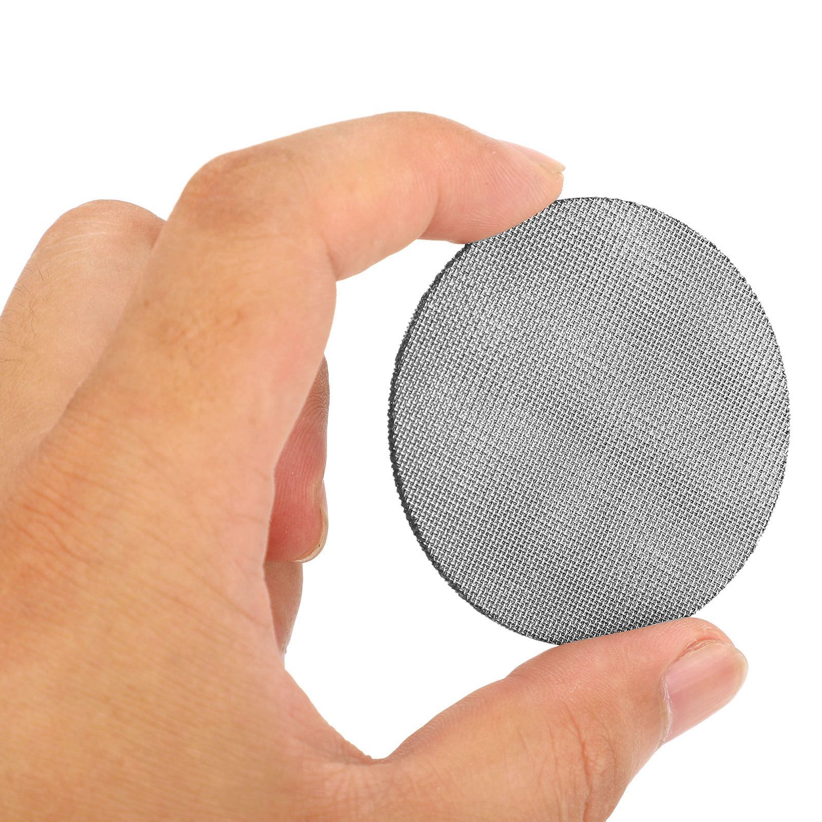 58.5mm Coffee Puck Screen 304 Stainless Steel Reusable Coffee Filter Mesh view 10