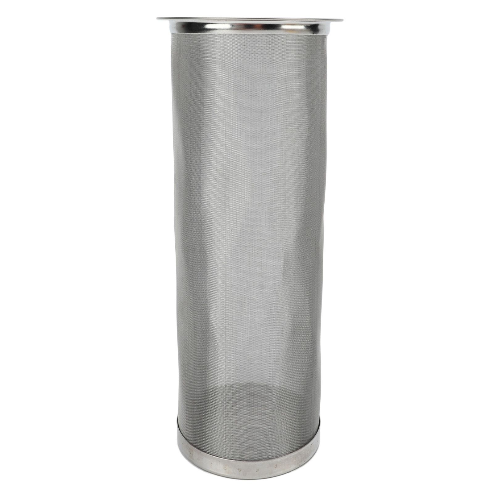 Cold Brew Coffee Filter Stainless Steel Reusable Wide Mouth Mesh Cylindrical view 3