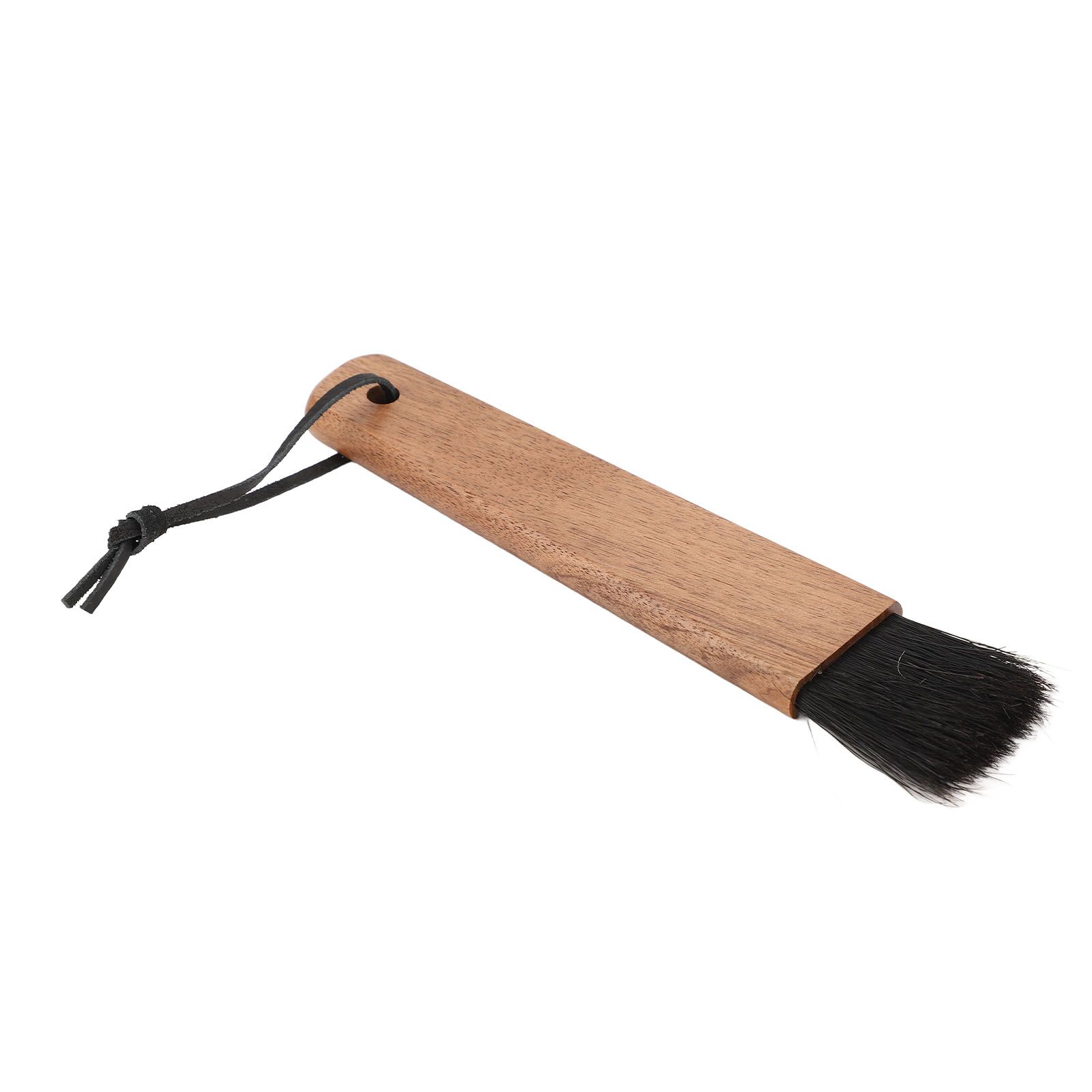 Coffee Grinder Brush Soft Bristles Long Handle Coffee Machine Cleaning Tool view 2