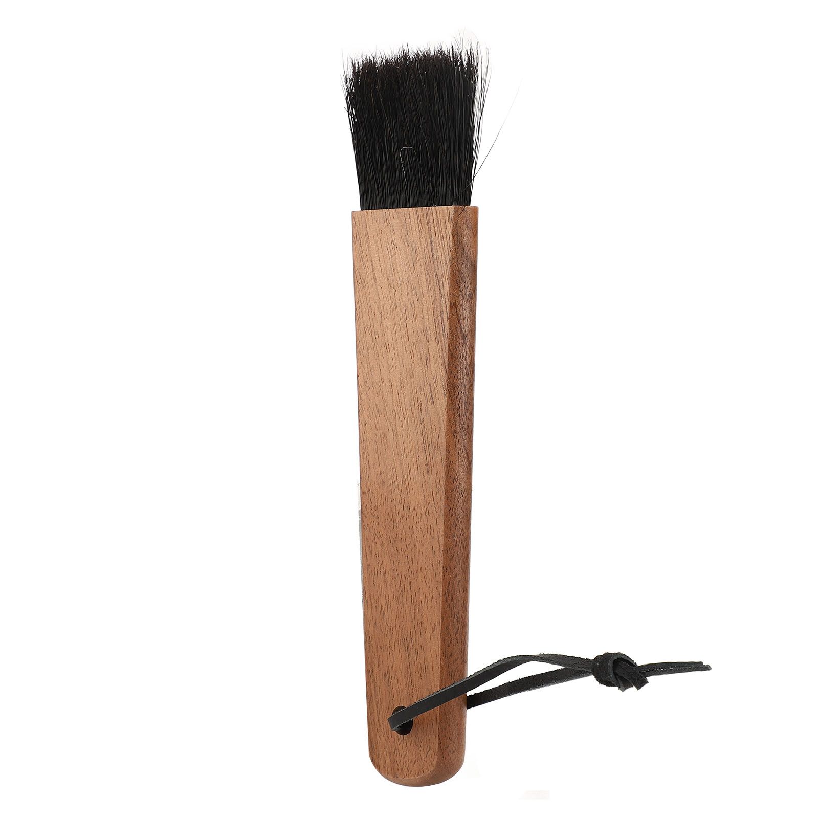 Coffee Grinder Brush Soft Bristles Long Handle Coffee Machine Cleaning Tool view 3