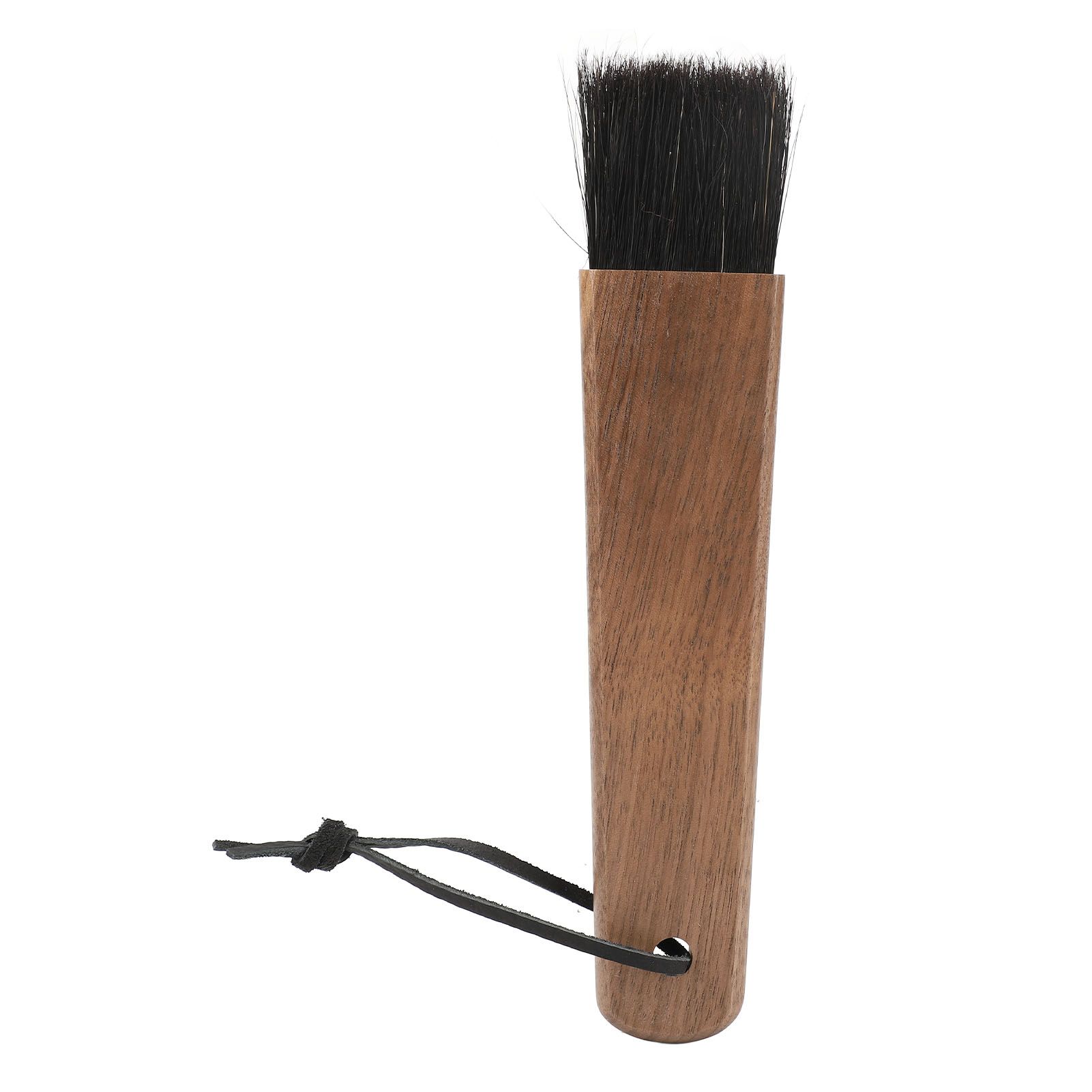 Coffee Grinder Brush Soft Bristles Long Handle Coffee Machine Cleaning Tool view 4