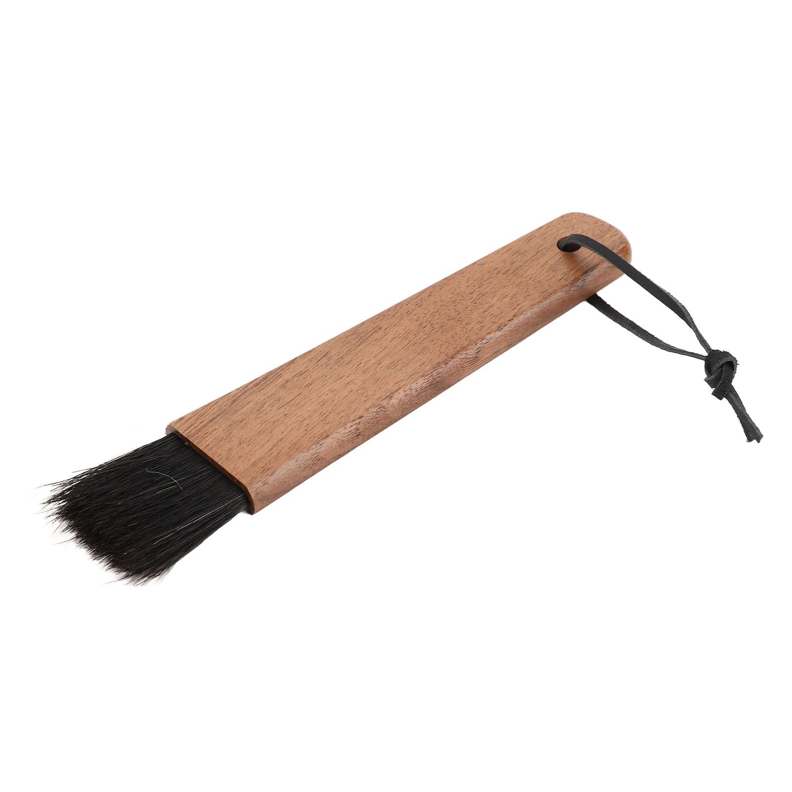 Coffee Grinder Brush Soft Bristles Long Handle Coffee Machine Cleaning Tool view 5