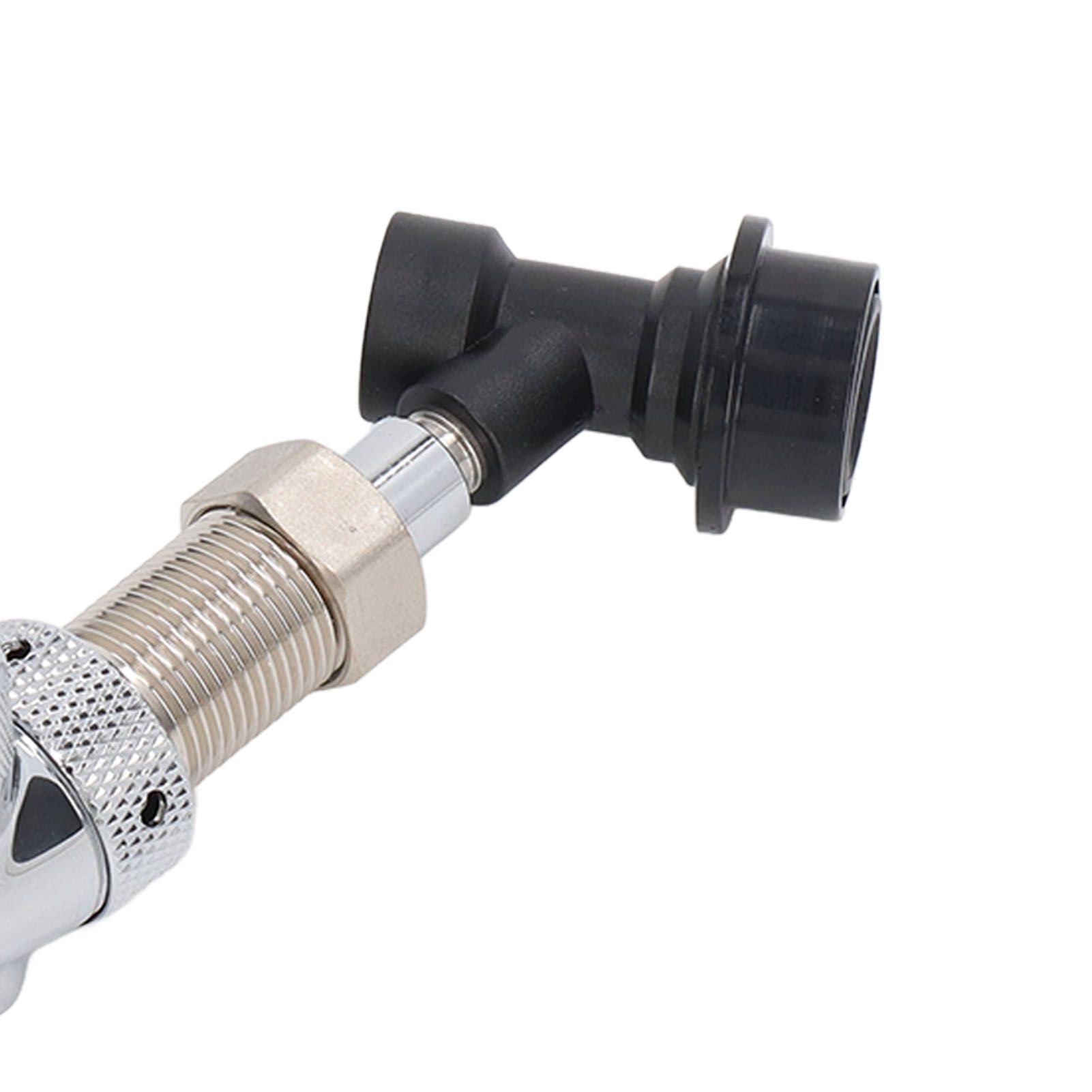 G5/8 Beer Tap 304 Stainless Steel Adjustable Beer Faucet Liquid Dispenser for view 15