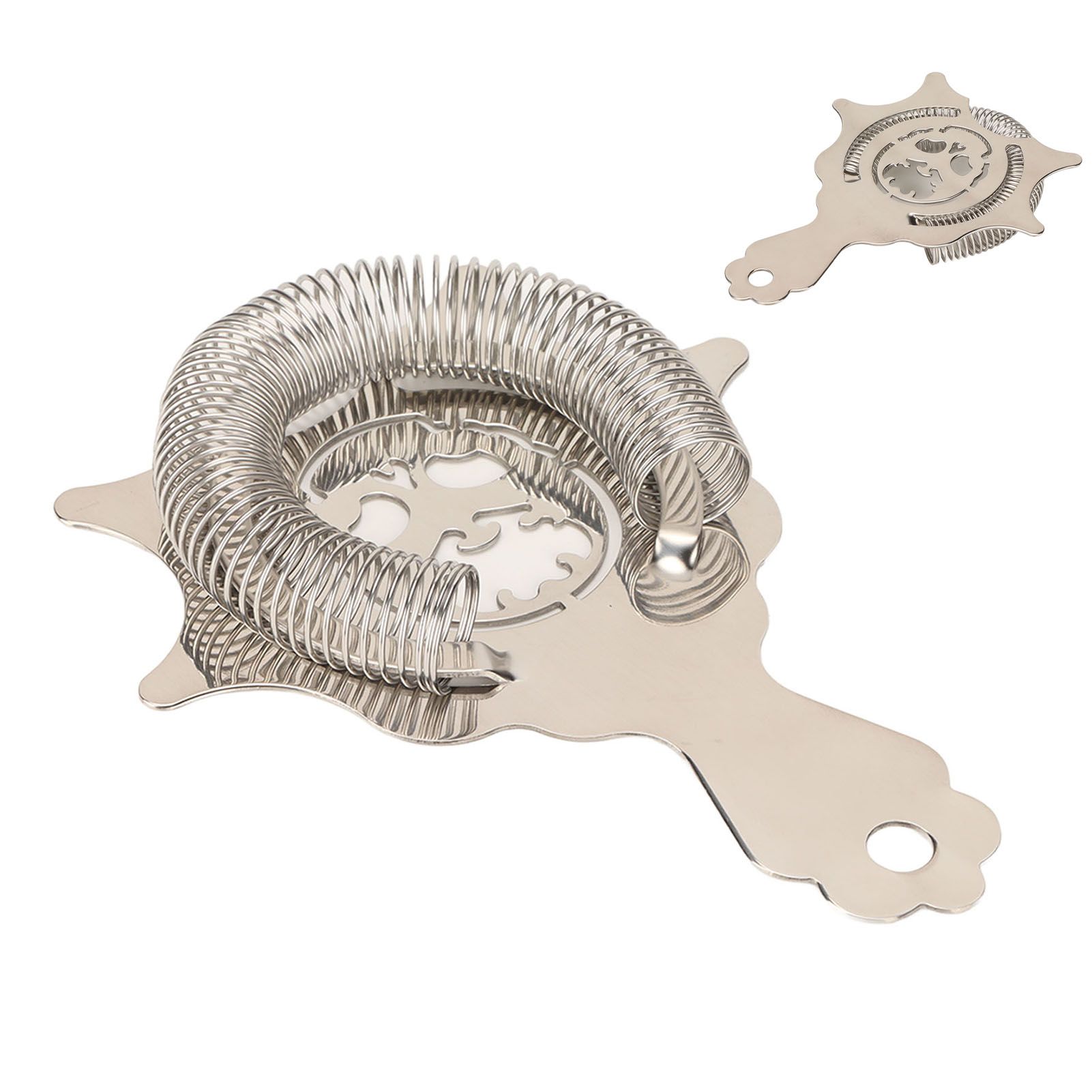 Cocktail Strainer Stainless Steel Bar Cocktail Strainer Filter Multifunctional view 10