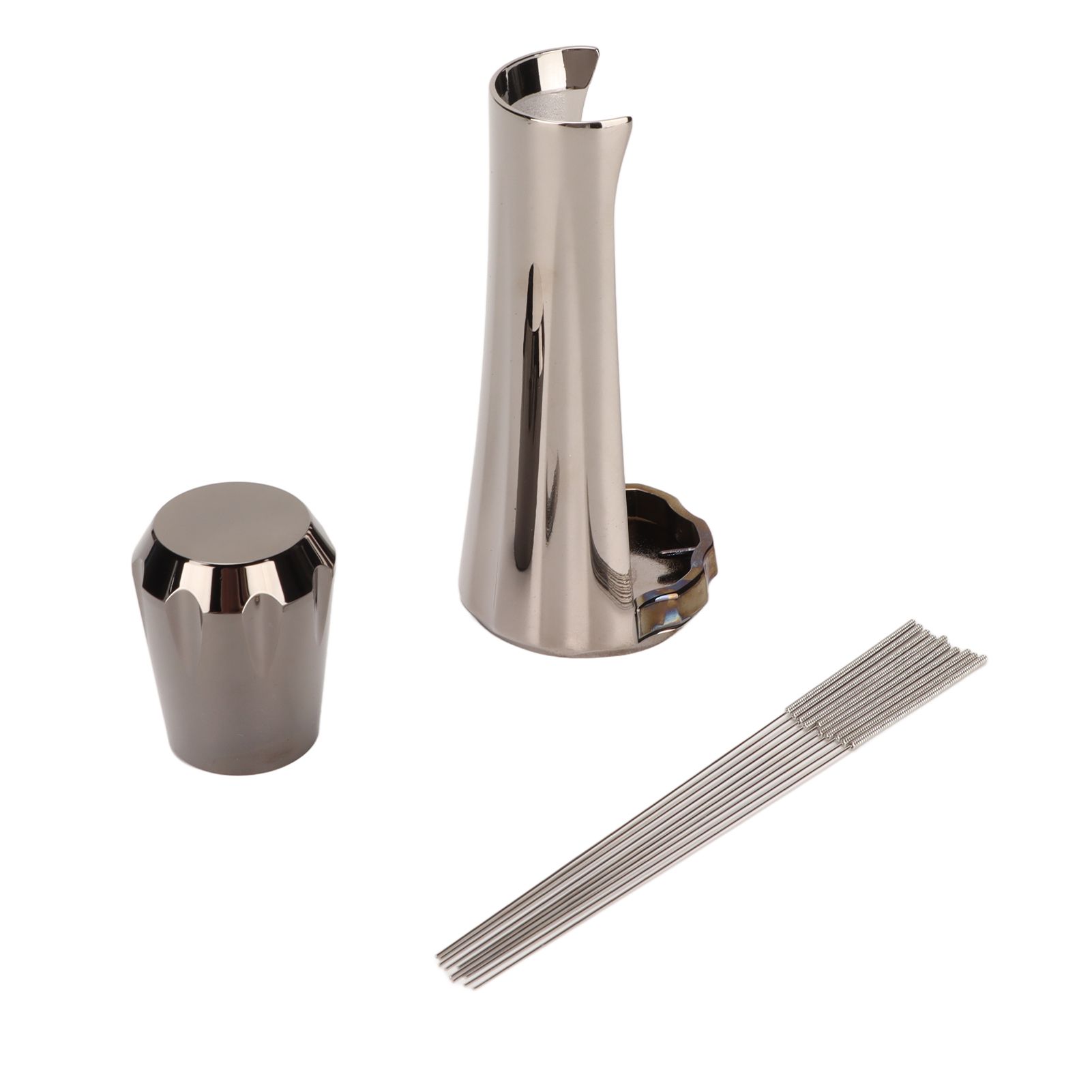 Stainless Steel Coffee Powder Stirring Tool Coffee Stirrer Distribution Tool view 3