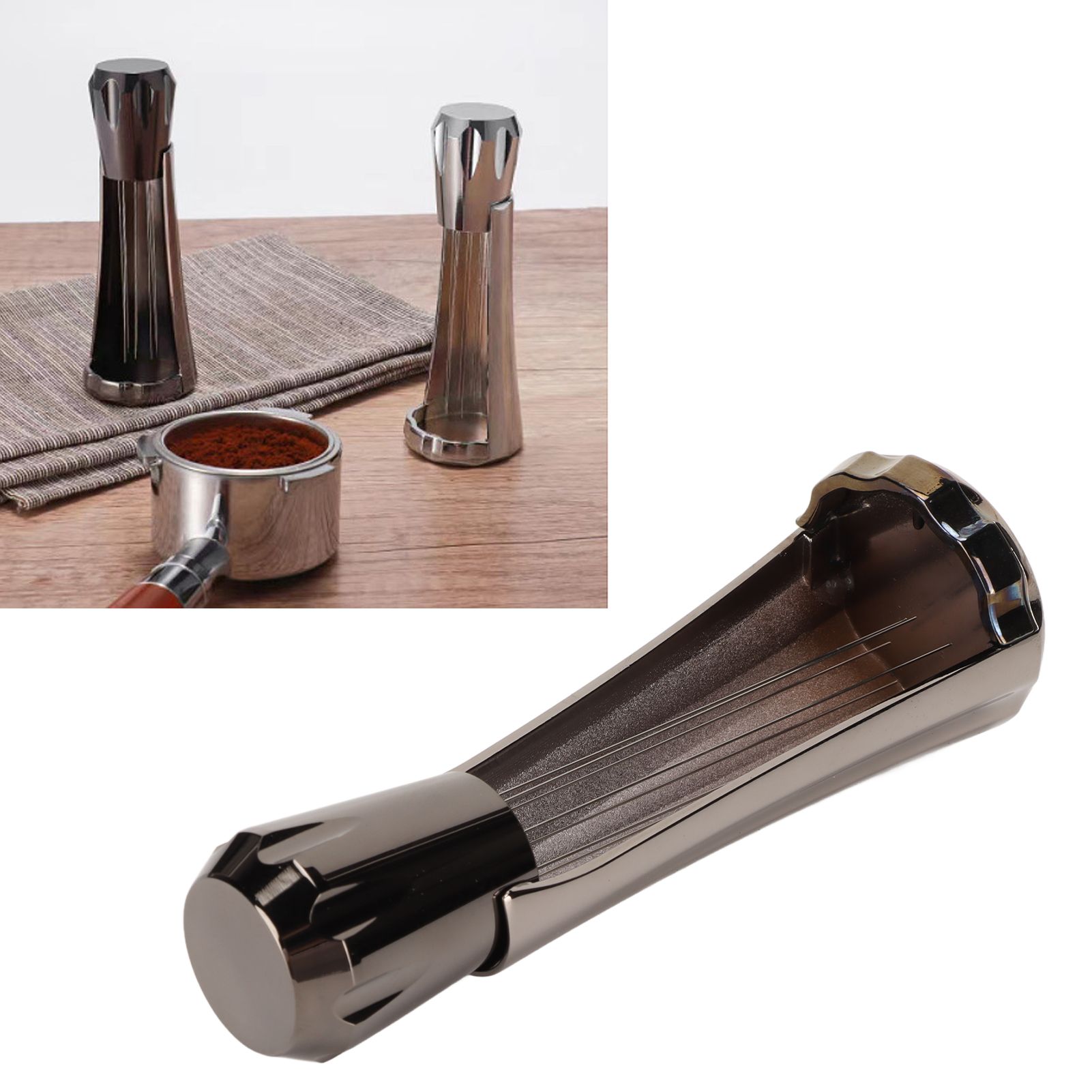 Stainless Steel Coffee Powder Stirring Tool Coffee Stirrer Distribution Tool view 11