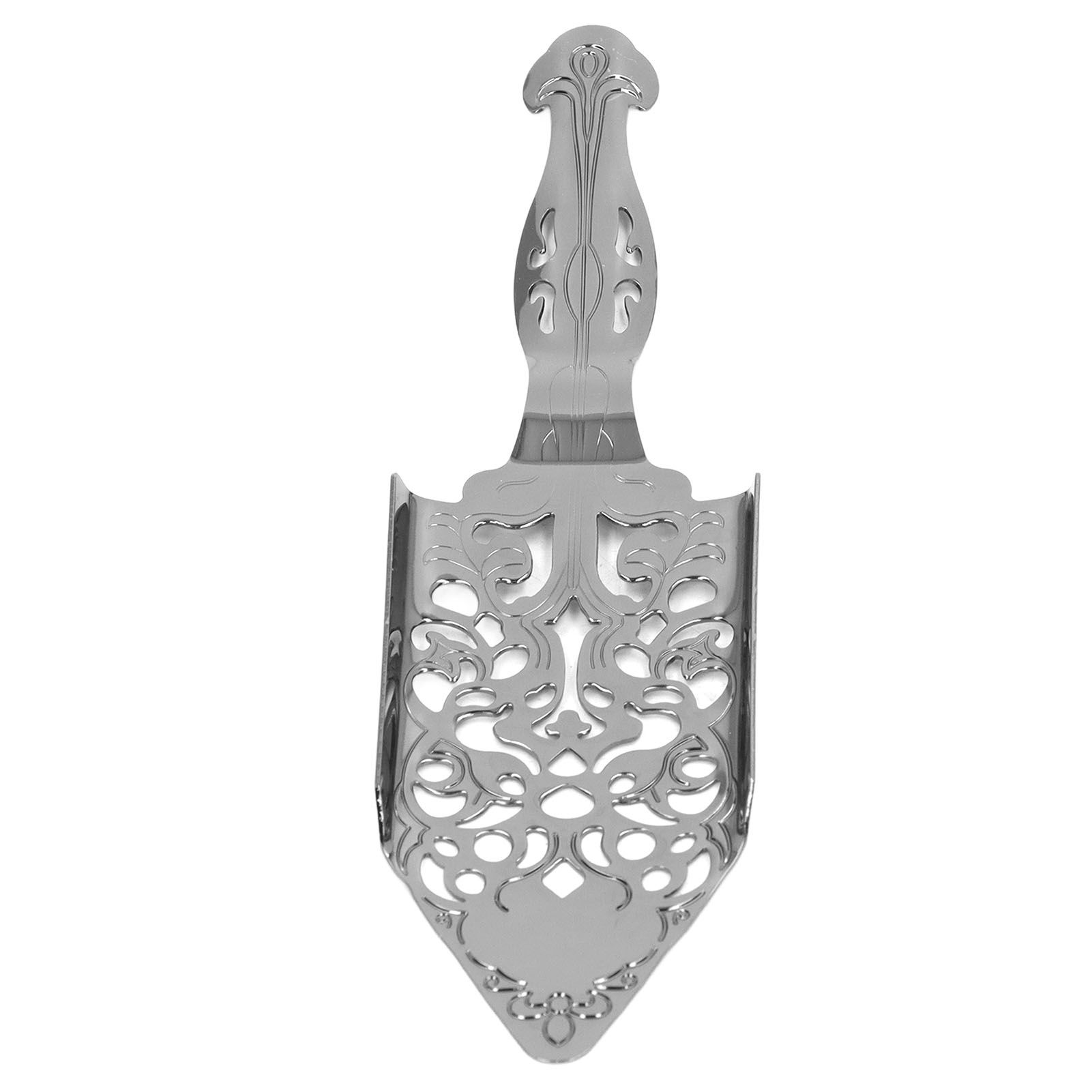 Absinthe Filter Spoon Stainless Steel Hollow Wormwood Cocktail Spoon Sugar view 13