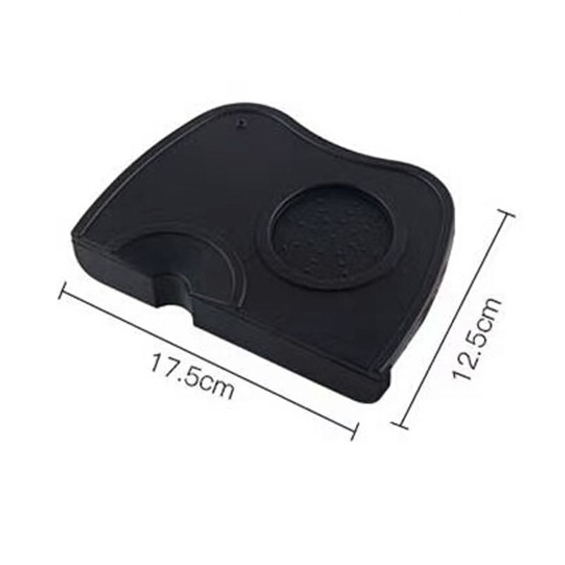 Coffee Press Pad Food Grade Silicone Odorless Double Groove Coffee Tamper Mat view 2