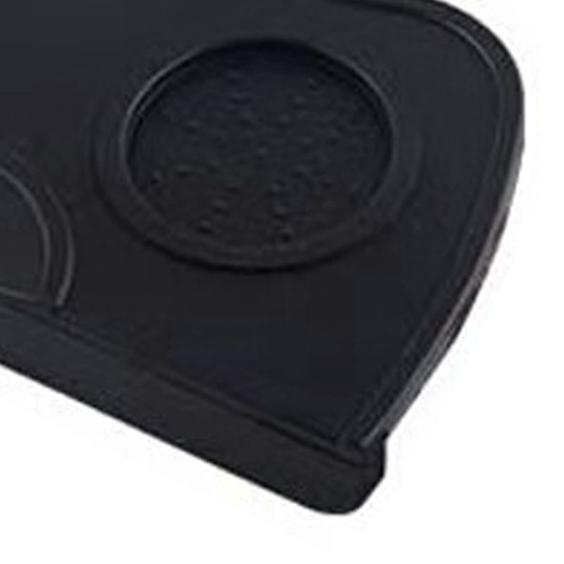 Coffee Press Pad Food Grade Silicone Odorless Double Groove Coffee Tamper Mat view 4