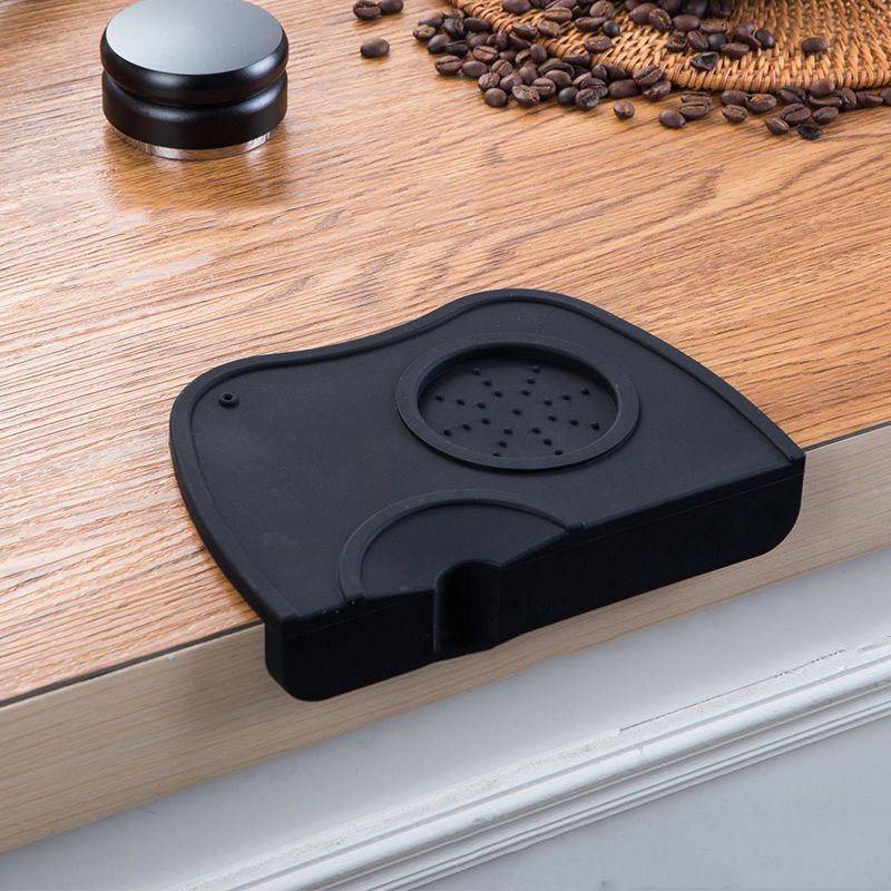 Coffee Press Pad Food Grade Silicone Odorless Double Groove Coffee Tamper Mat view 5