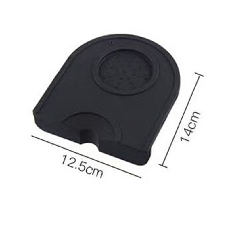 Coffee Press Pad Food Grade Silicone Odorless Double Groove Coffee Tamper Mat view 2