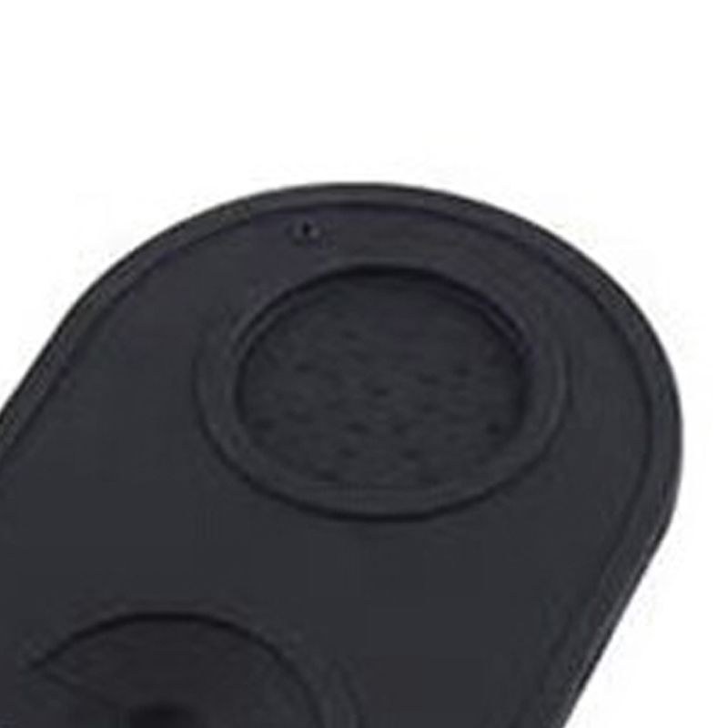 Coffee Press Pad Food Grade Silicone Odorless Double Groove Coffee Tamper Mat view 3