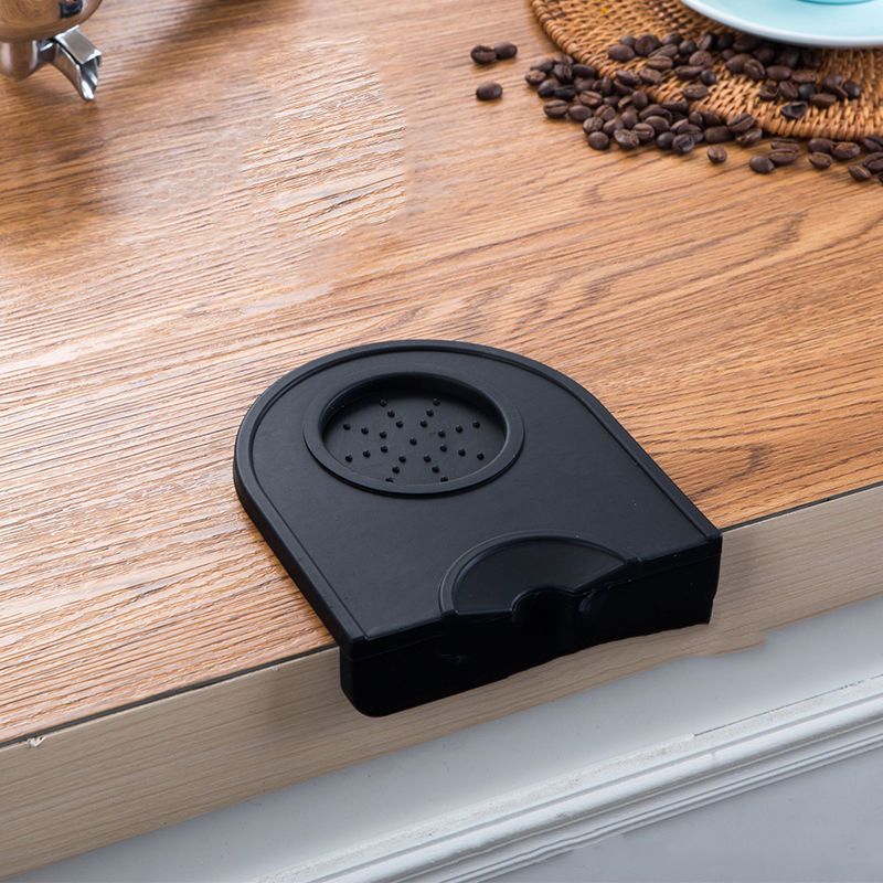 Coffee Press Pad Food Grade Silicone Odorless Double Groove Coffee Tamper Mat view 5