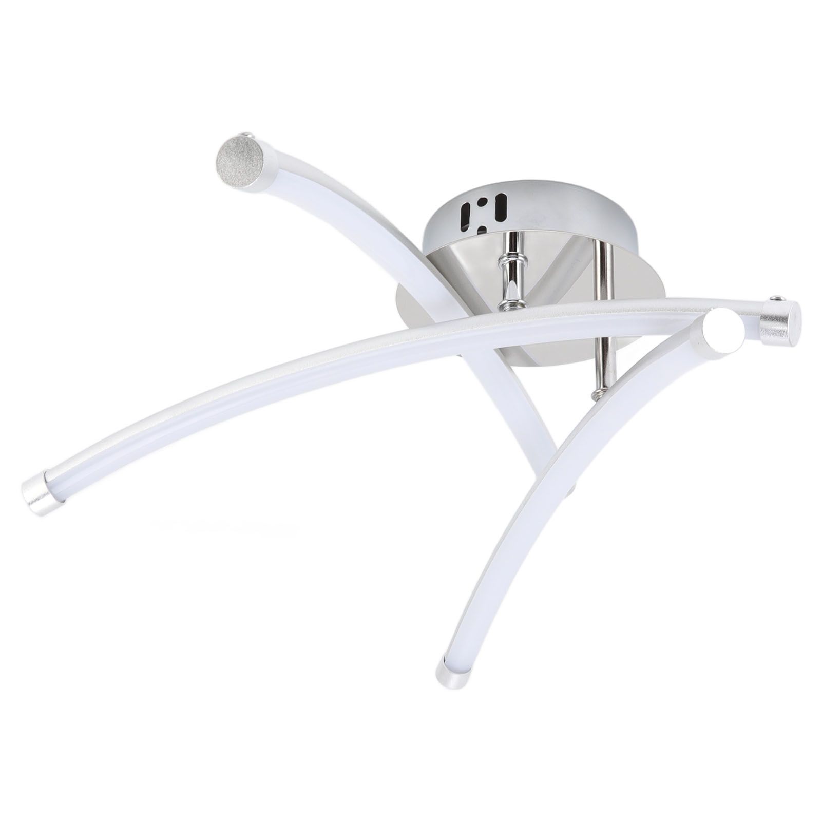 Linear Ceiling Light Trident Arc LED Linear Light 2500LM High Brightness view 2